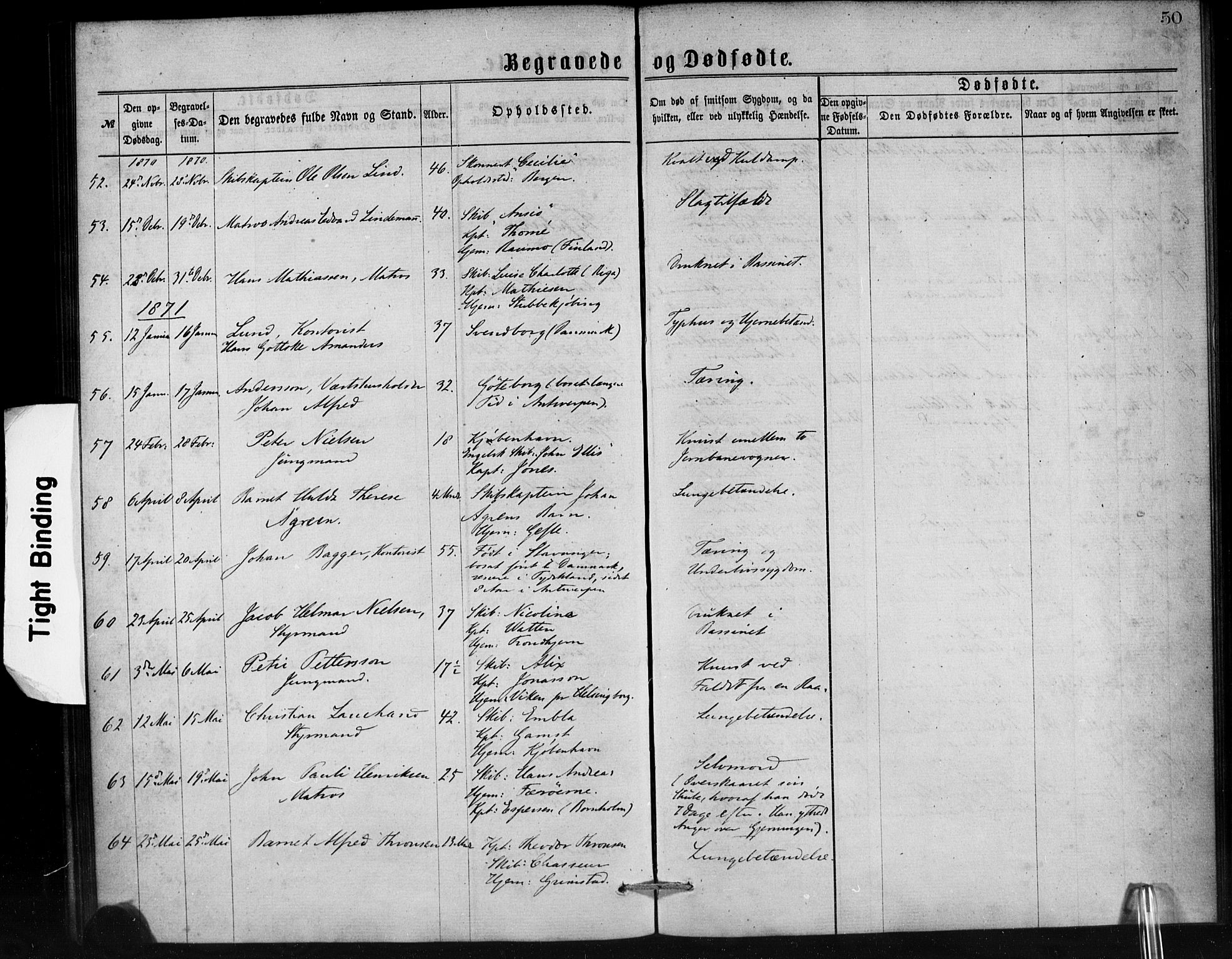Den norske sjømannsmisjon i utlandet/Antwerpen, SAB/SAB/PA-0105/H/Ha/L0001: Parish register (official) no. A 1, 1865-1887, p. 50