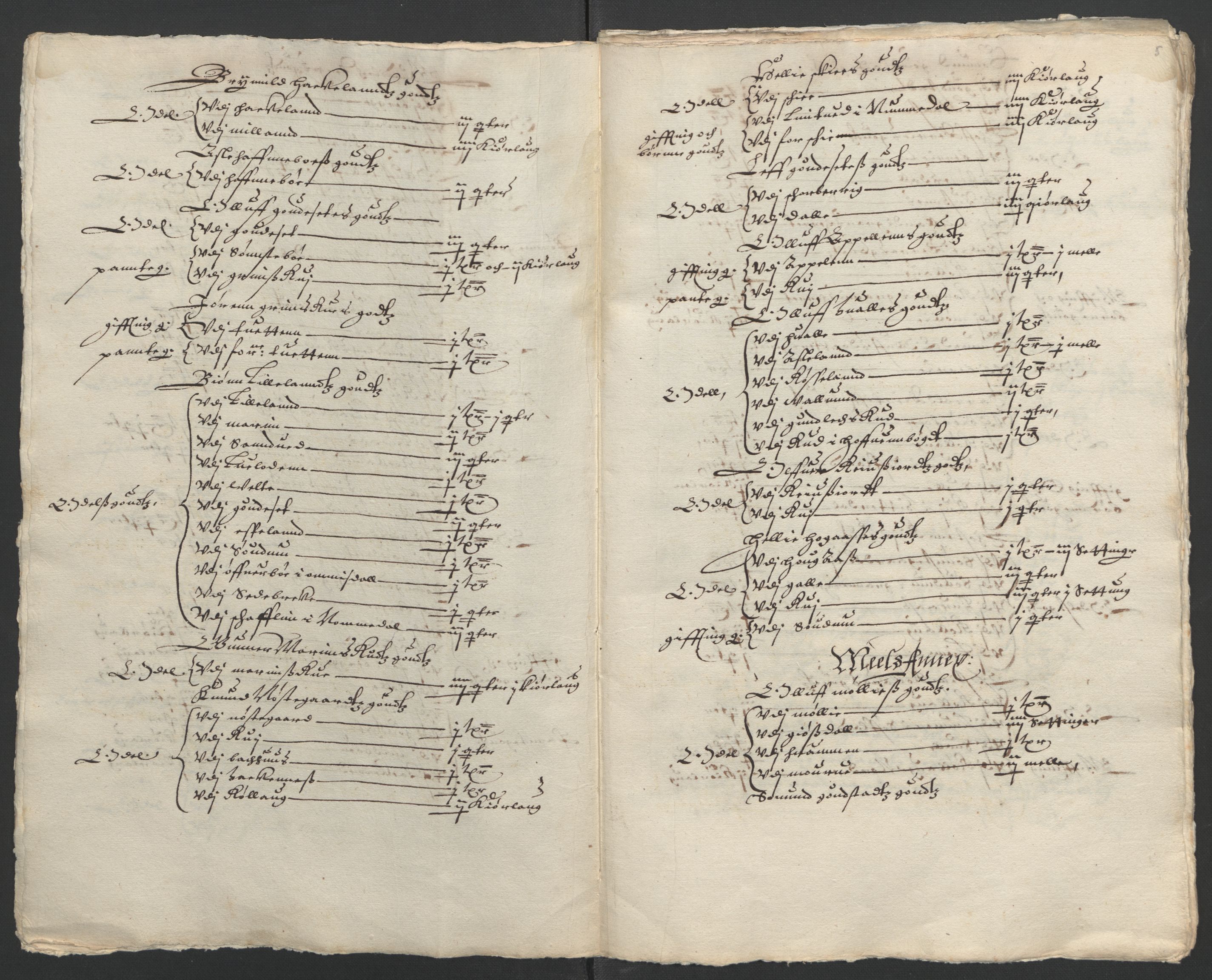 Stattholderembetet 1572-1771, AV/RA-EA-2870/Ek/L0009/0002: Jordebøker til utlikning av rosstjeneste 1624-1626: / Odelsjordebøker for Bratsberg len, 1624, p. 60