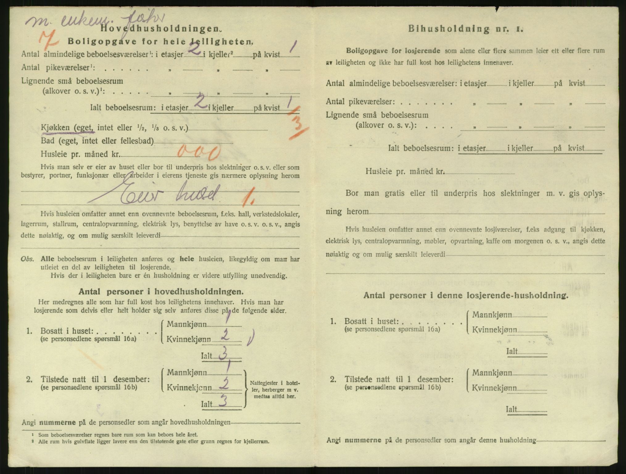 SAT, 1920 census for Svolvær, 1920, p. 1749