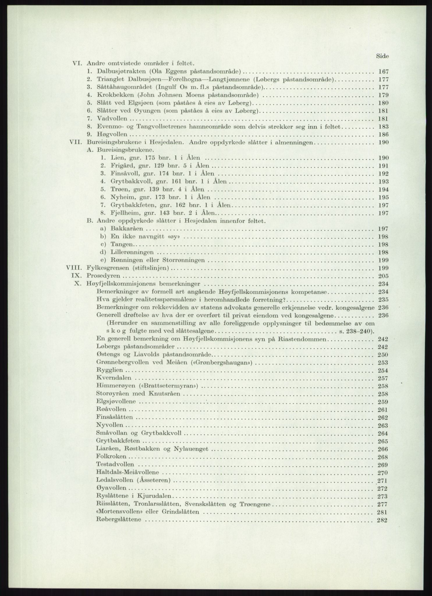 Høyfjellskommisjonen, AV/RA-S-1546/X/Xa/L0001: Nr. 1-33, 1909-1953, p. 4722