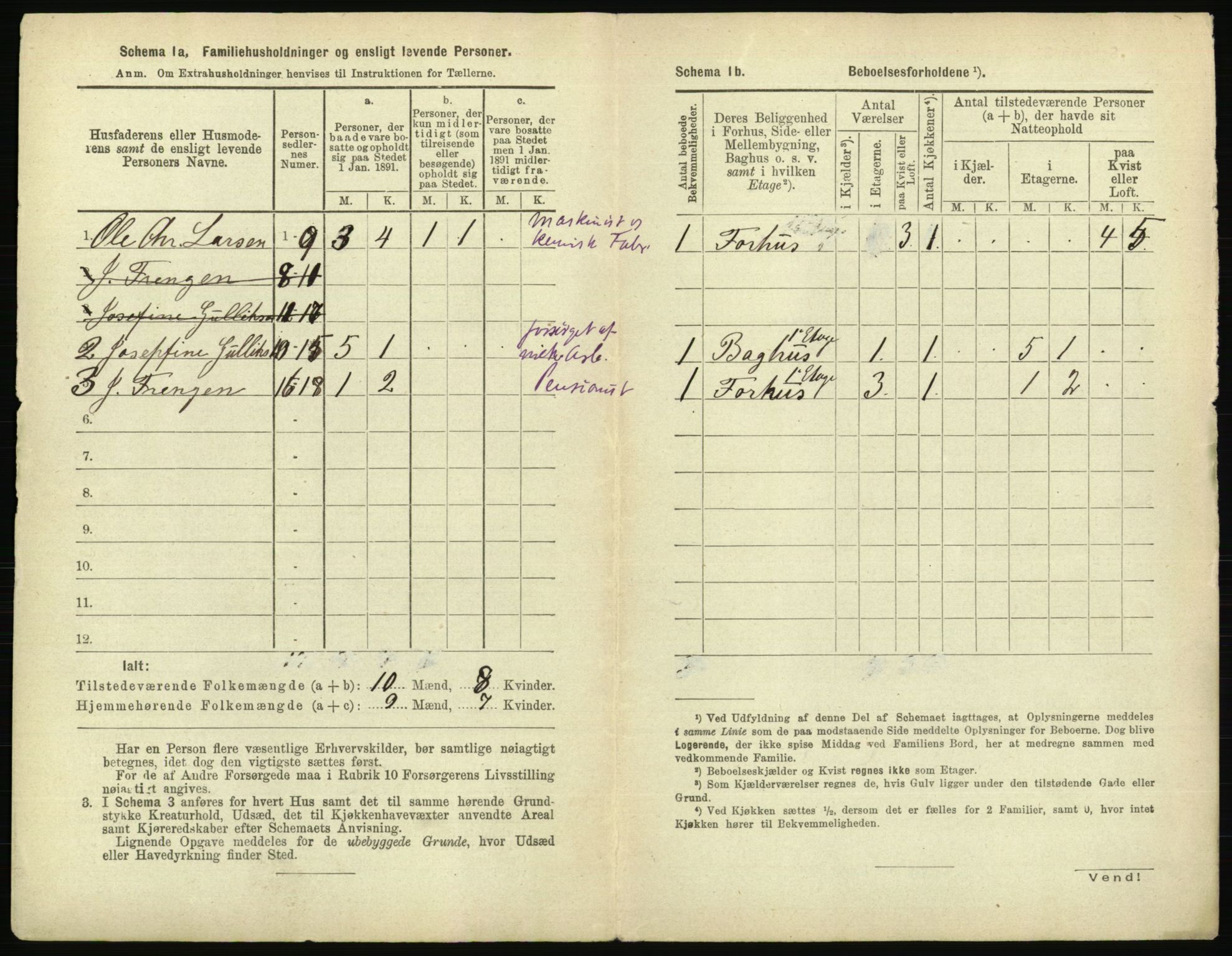 RA, 1891 census for 0103 Fredrikstad, 1891, p. 2297