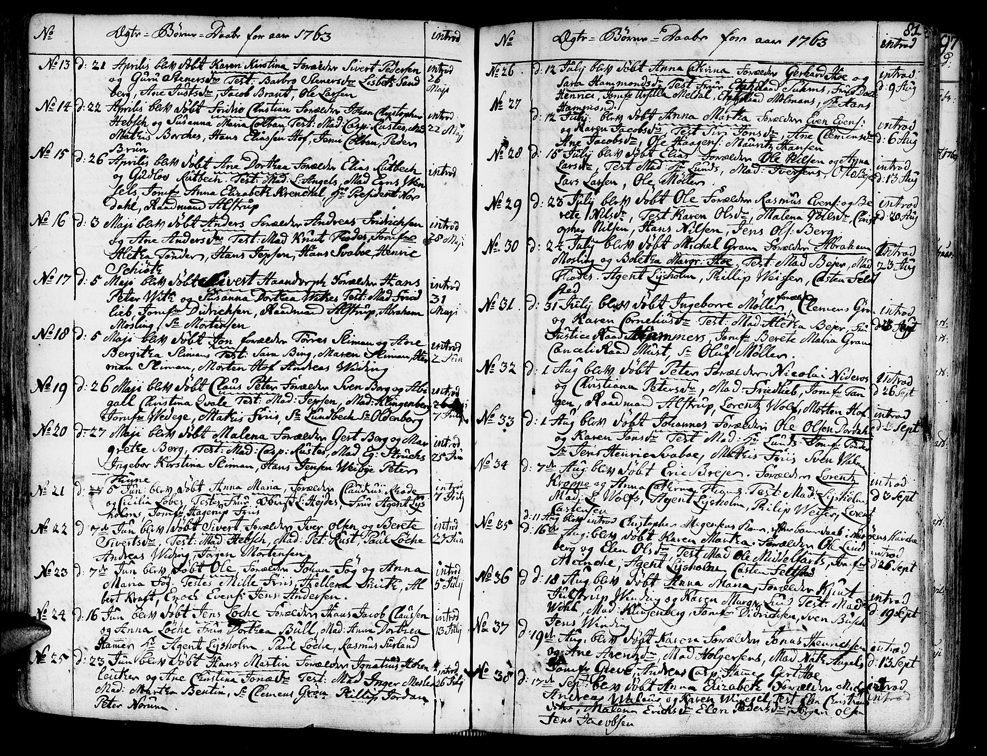 Ministerialprotokoller, klokkerbøker og fødselsregistre - Sør-Trøndelag, SAT/A-1456/602/L0103: Parish register (official) no. 602A01, 1732-1774, p. 81