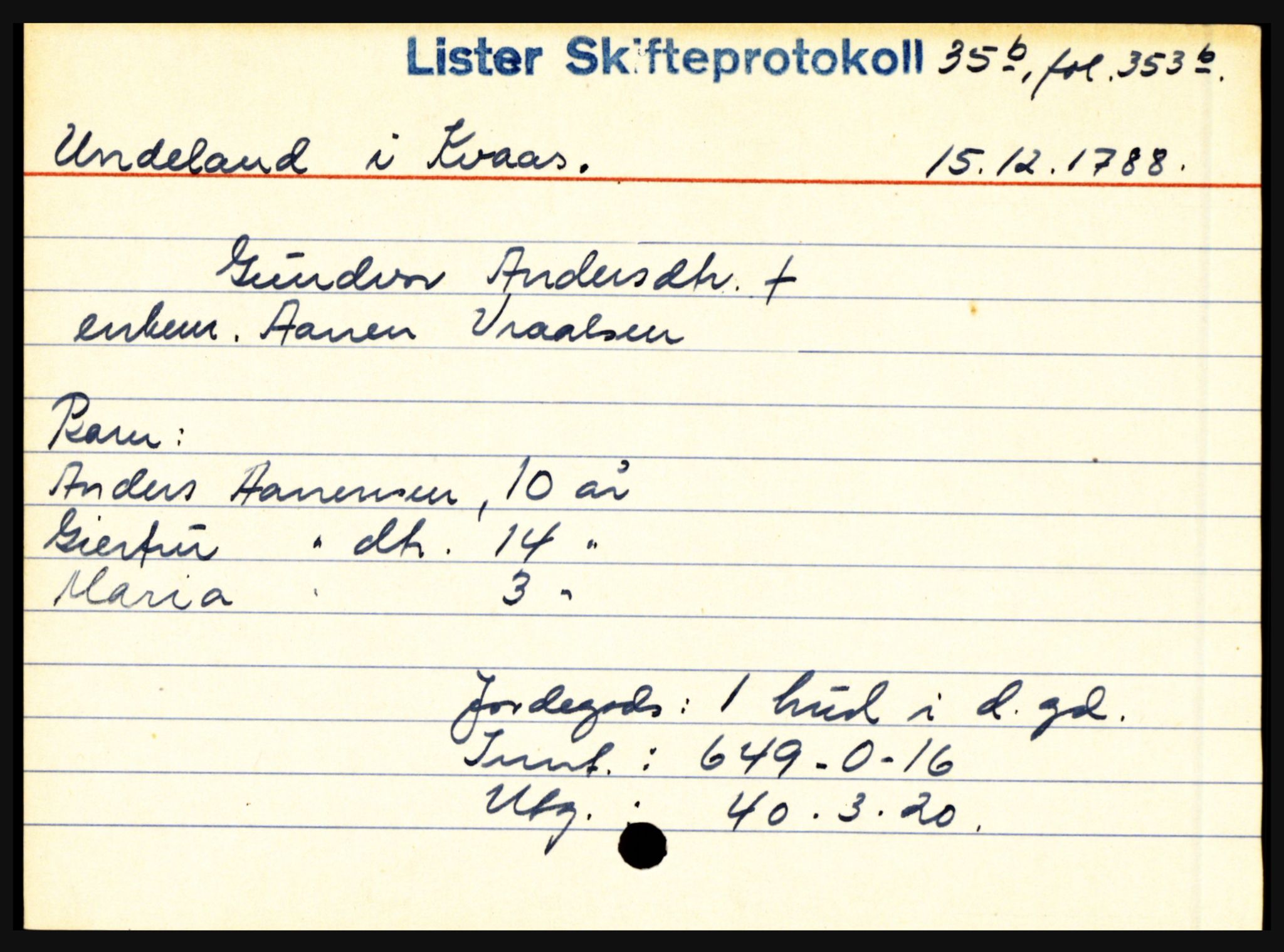 Lister sorenskriveri, AV/SAK-1221-0003/H, p. 40549