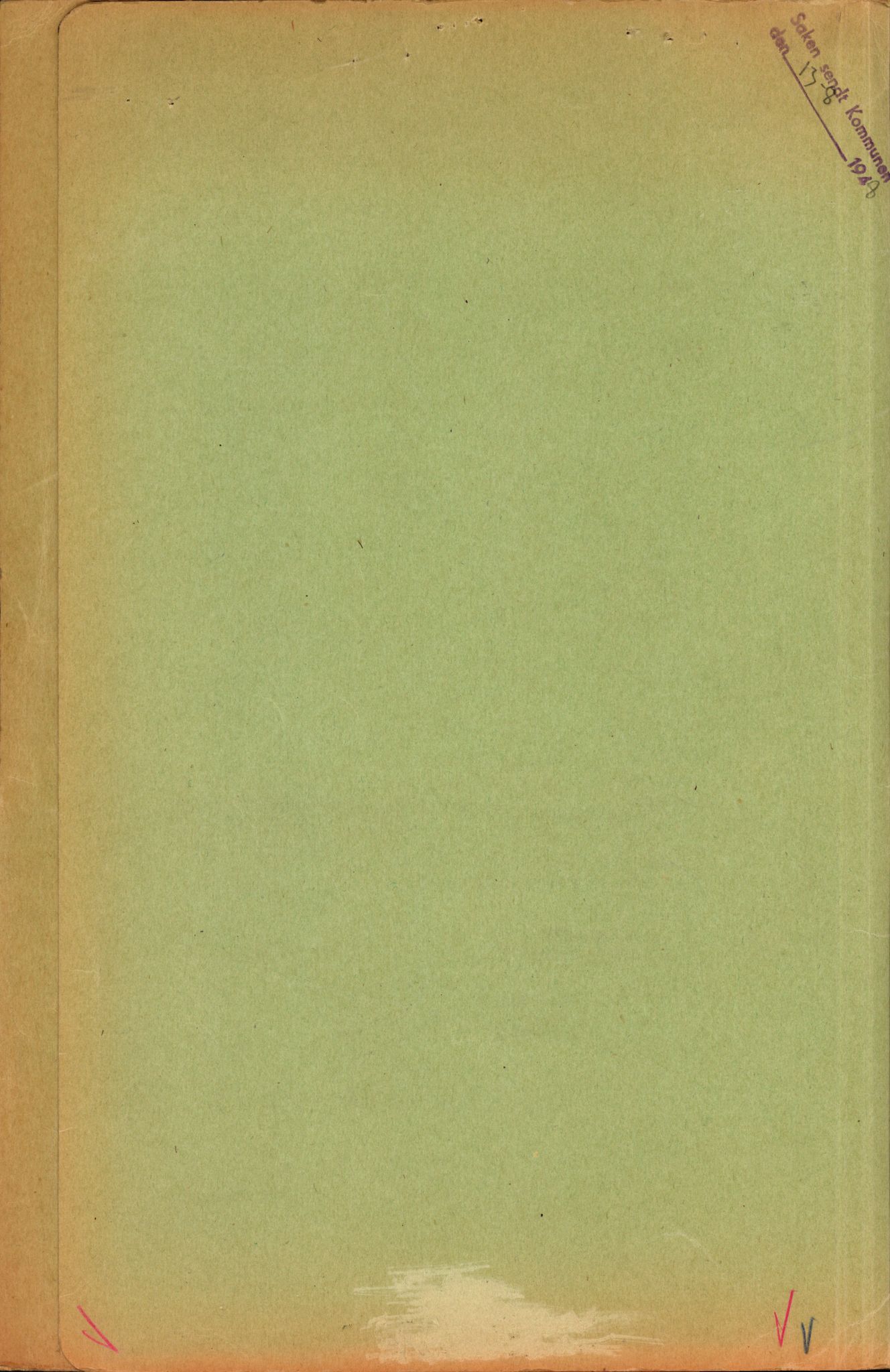 Forsvarsdepartementet, 10. kontor / Oppgjørskontoret, AV/RA-RAFA-1225/D/Da/L0062: Laksevika batteri, Kristiansand; Laksevåg ubåtbunker, Bergen, 1940-1962, p. 170