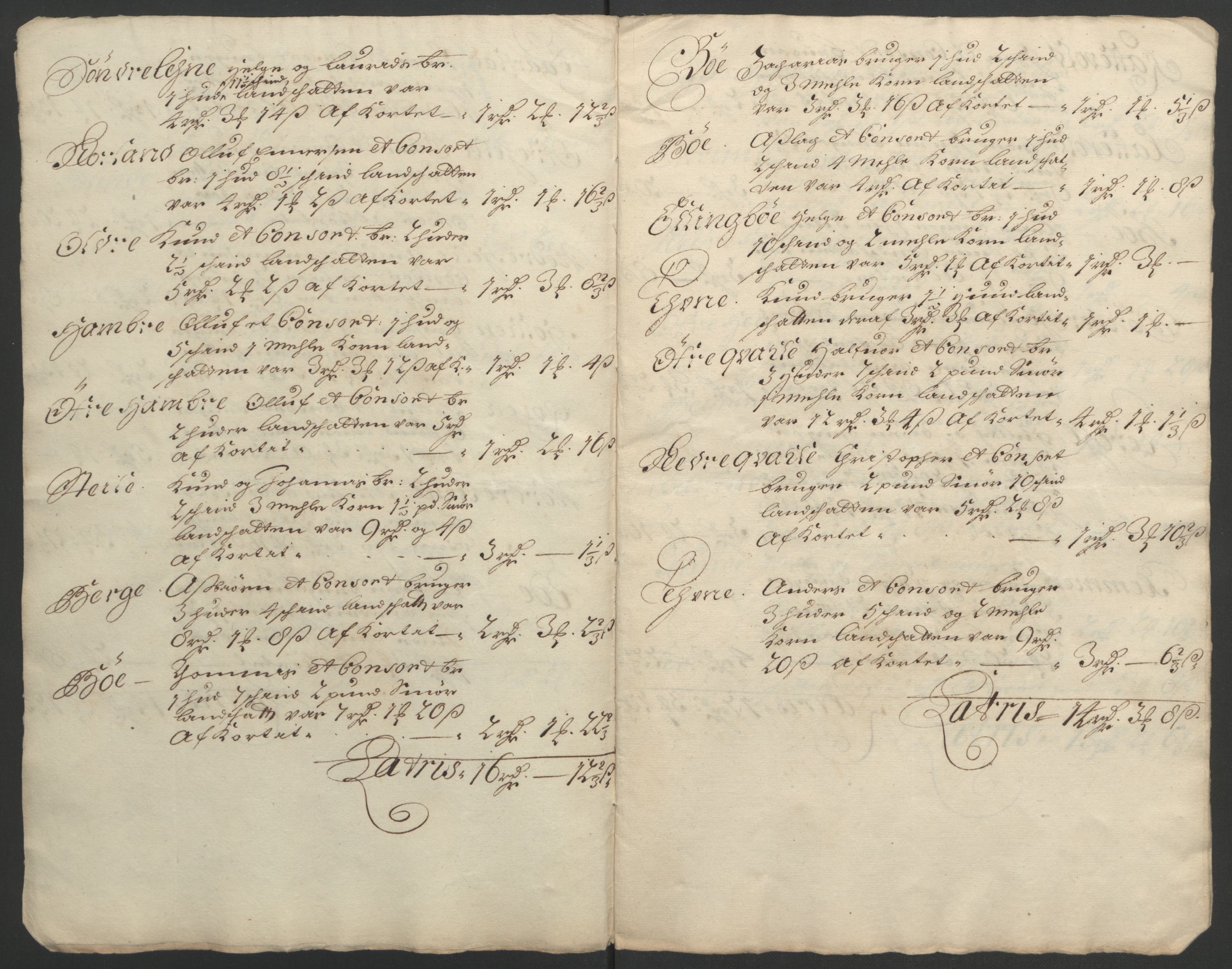 Rentekammeret inntil 1814, Reviderte regnskaper, Fogderegnskap, AV/RA-EA-4092/R18/L1290: Fogderegnskap Hadeland, Toten og Valdres, 1691, p. 262