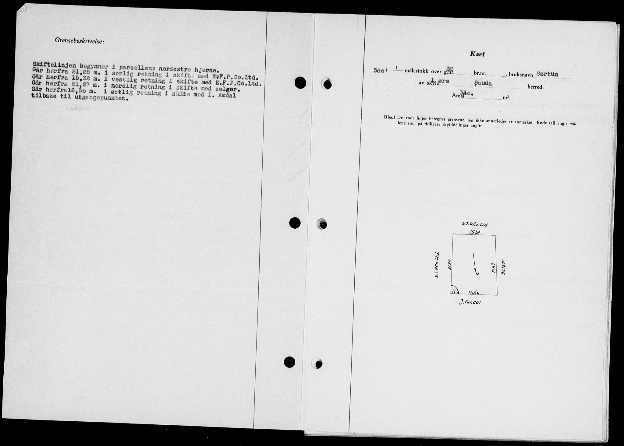Ryfylke tingrett, SAST/A-100055/001/II/IIB/L0139: Mortgage book no. 118, 1957-1957, Diary no: : 1622/1957