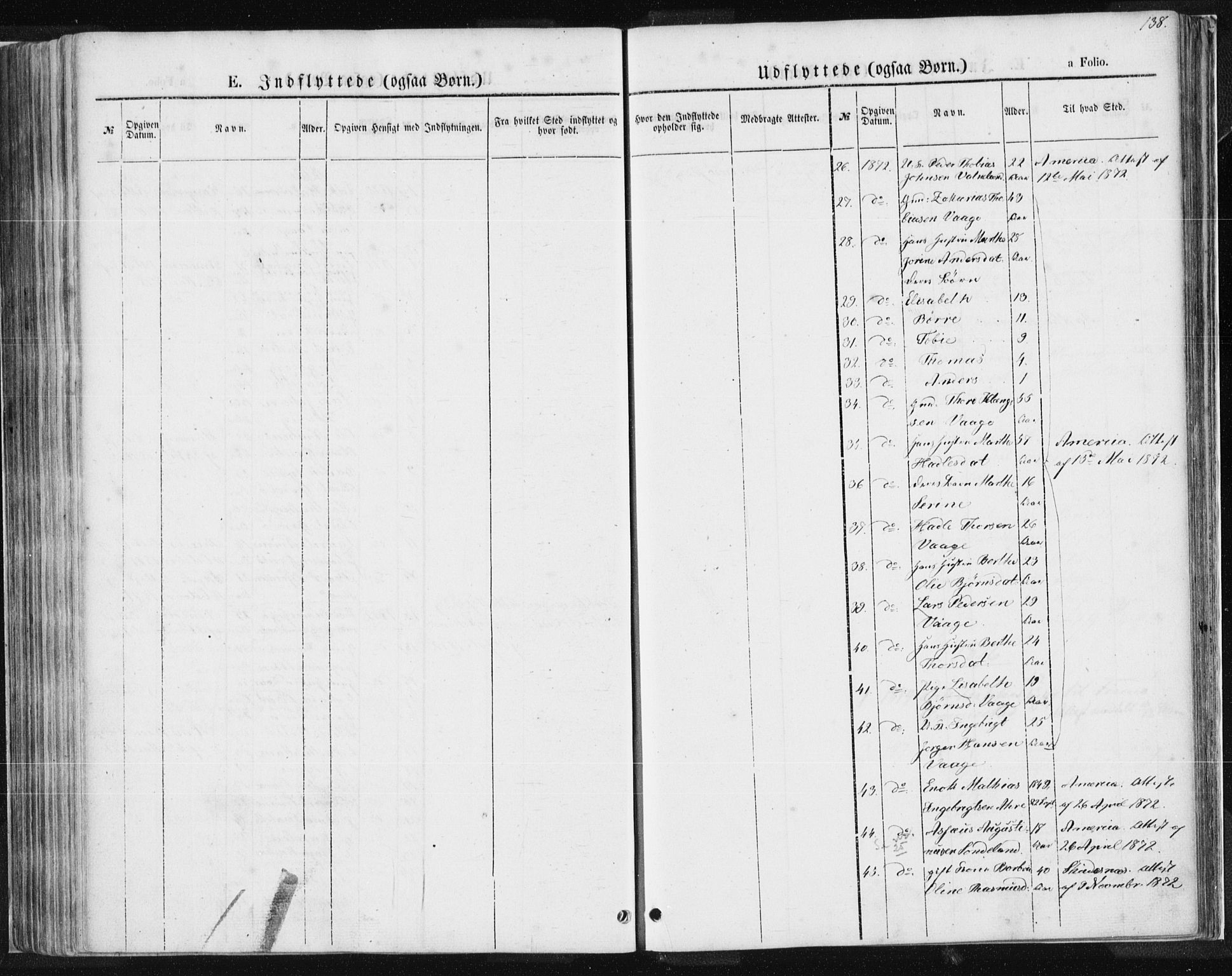 Tysvær sokneprestkontor, AV/SAST-A -101864/H/Ha/Haa/L0004: Parish register (official) no. A 4, 1857-1878, p. 138