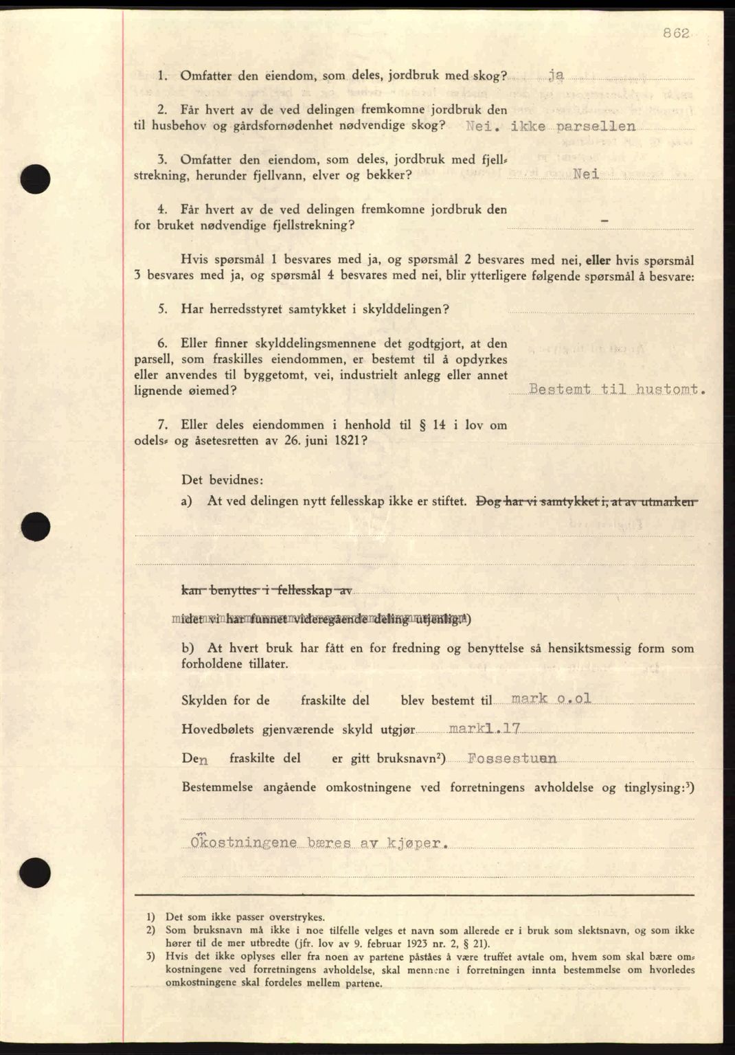 Nordmøre sorenskriveri, AV/SAT-A-4132/1/2/2Ca: Mortgage book no. A80, 1936-1937, Diary no: : 281/1937