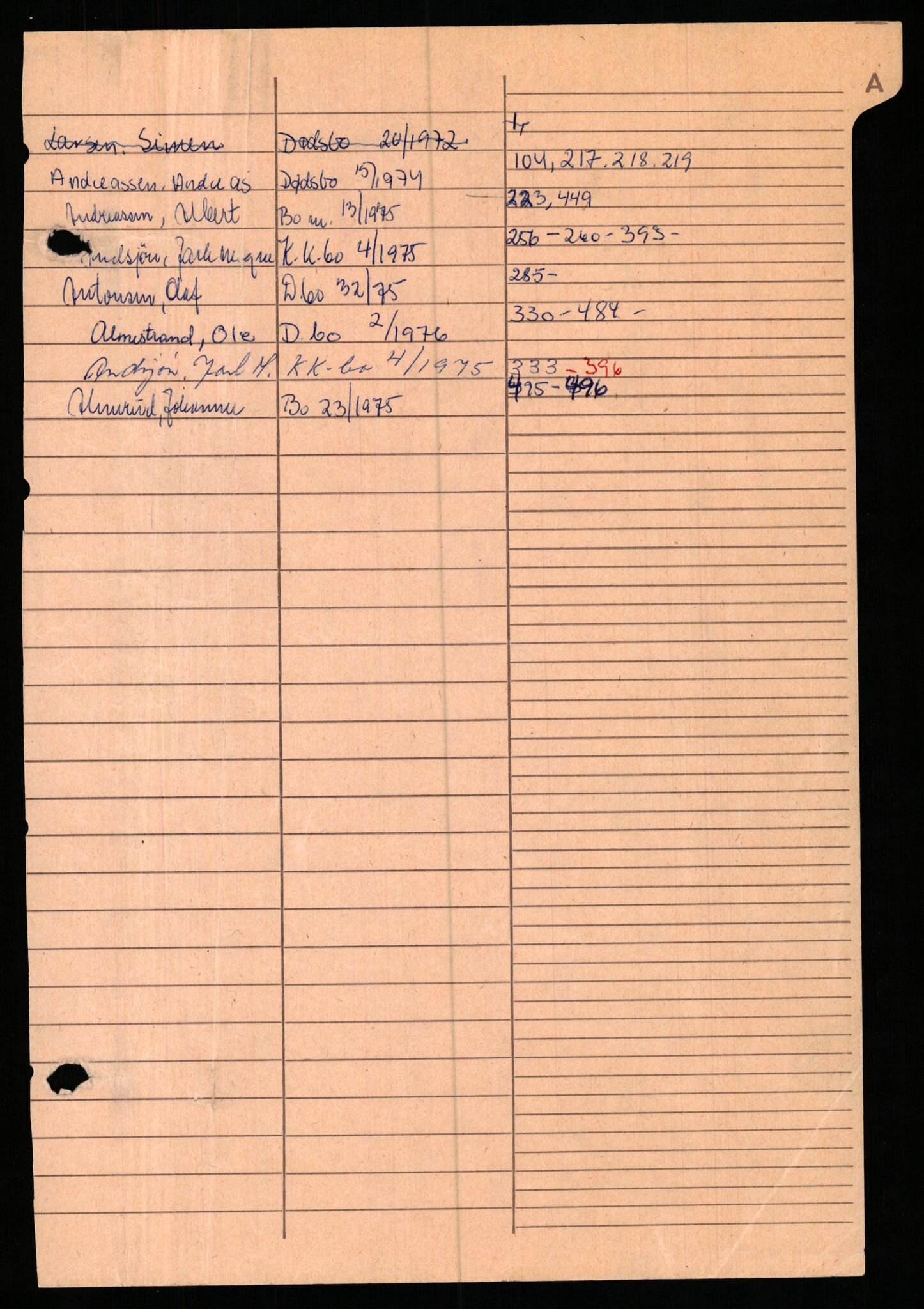 Nord-Hedmark sorenskriveri, SAH/TING-012/J/Jd/L0015: Skifteutlodningsprotokoll, 1974-1976