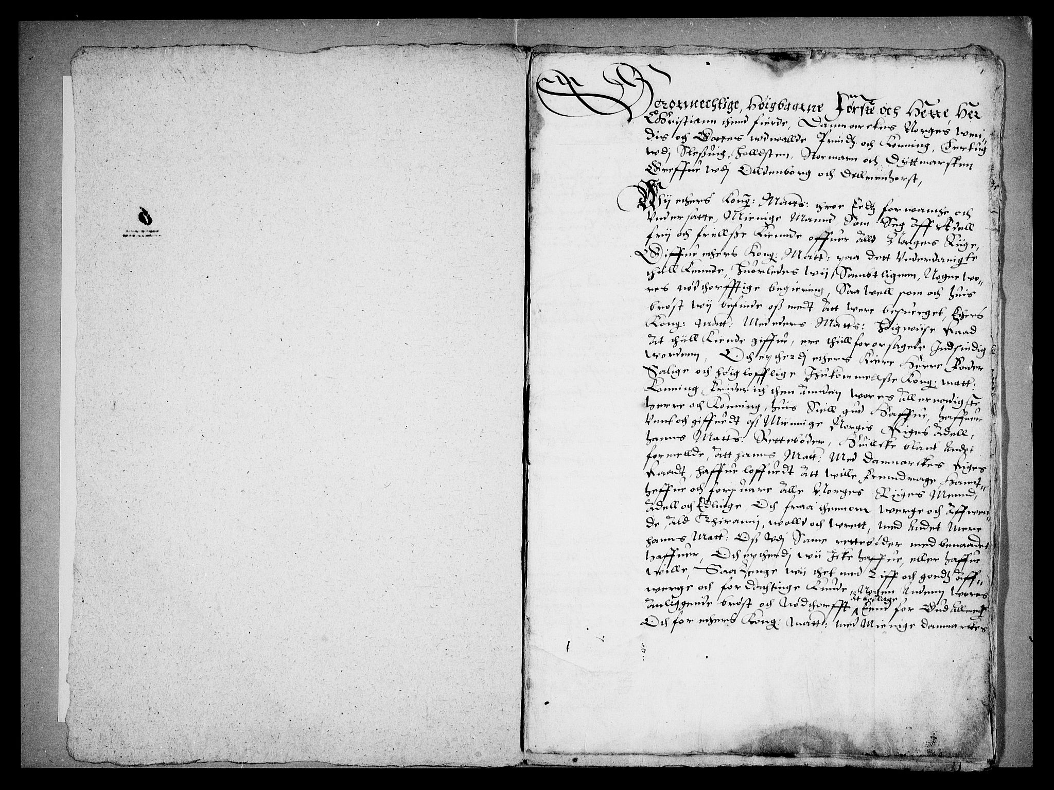 Danske Kanselli, Skapsaker, AV/RA-EA-4061/F/L0106: Skap 16, pakke 17-30, 1591-1793, p. 358