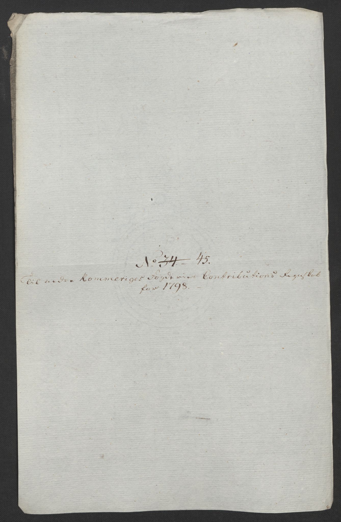Rentekammeret inntil 1814, Reviderte regnskaper, Fogderegnskap, RA/EA-4092/R11/L0674: Fogderegnskap Nedre Romerike, 1798, p. 182