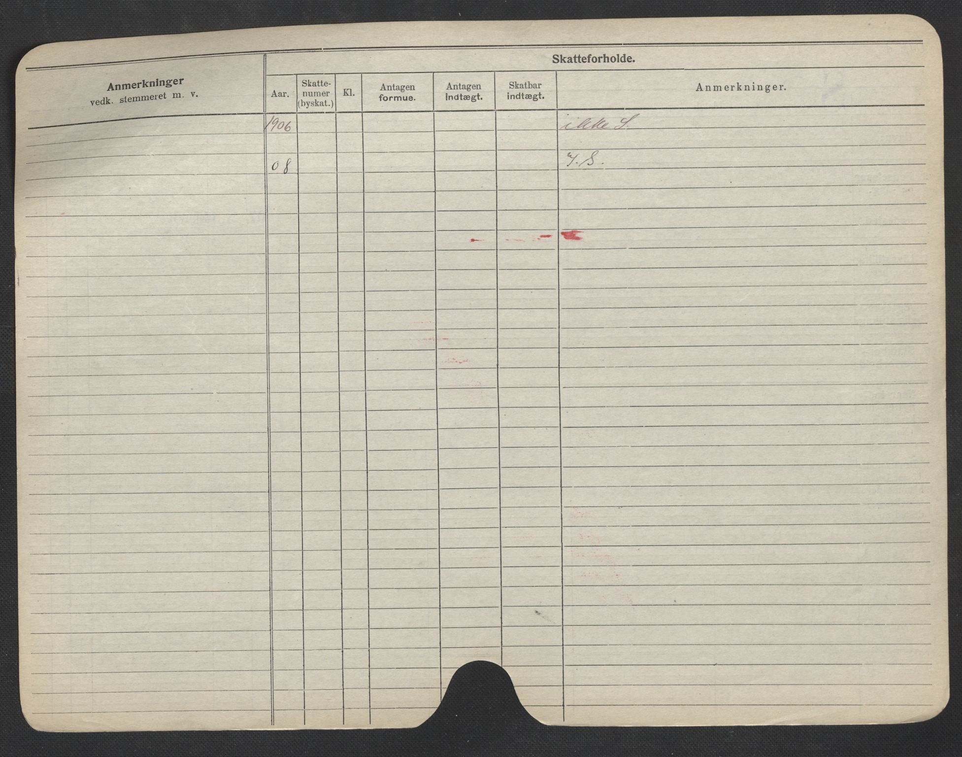 Oslo folkeregister, Registerkort, AV/SAO-A-11715/F/Fa/Fac/L0007: Menn, 1906-1914, p. 772b