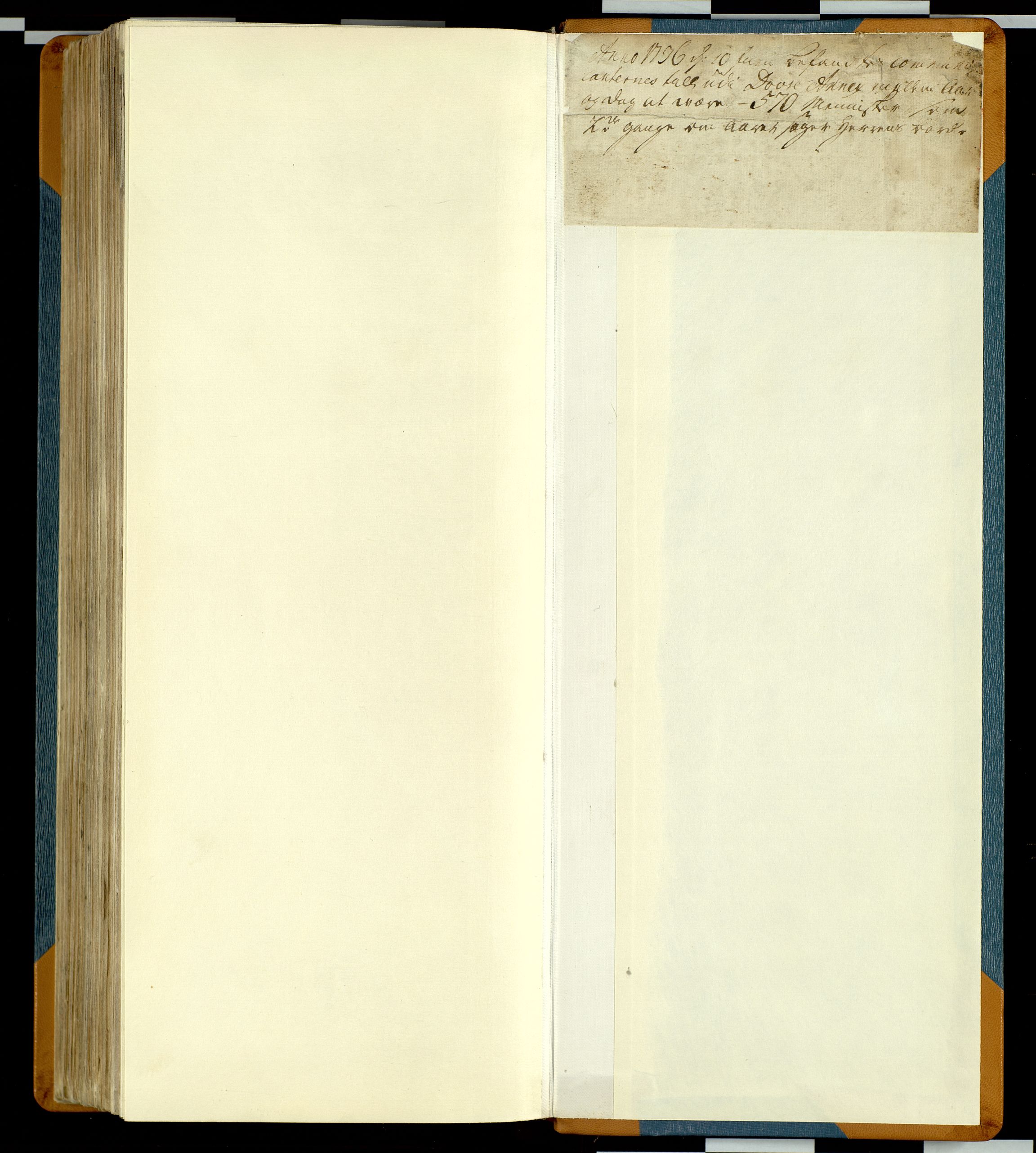 Lesja prestekontor, SAH/PREST-068/H/Hb/L0001: Communicants register no. 1, 1732-1748