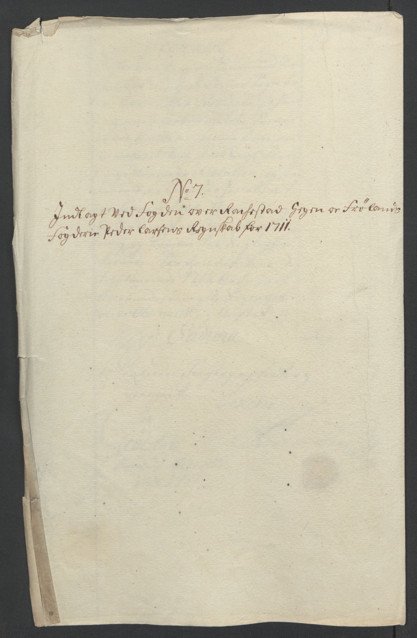 Rentekammeret inntil 1814, Reviderte regnskaper, Fogderegnskap, AV/RA-EA-4092/R07/L0303: Fogderegnskap Rakkestad, Heggen og Frøland, 1711, p. 40