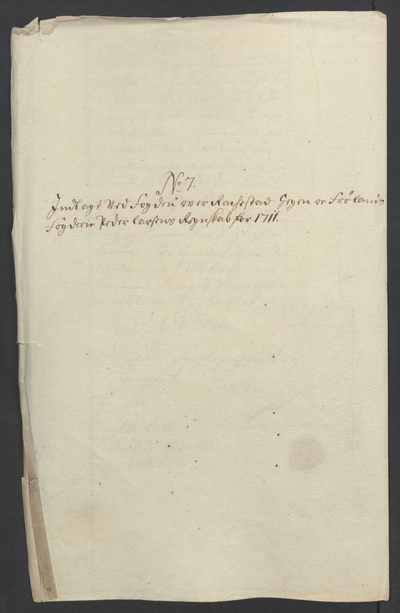 Rentekammeret inntil 1814, Reviderte regnskaper, Fogderegnskap, RA/EA-4092/R07/L0303: Fogderegnskap Rakkestad, Heggen og Frøland, 1711, p. 40