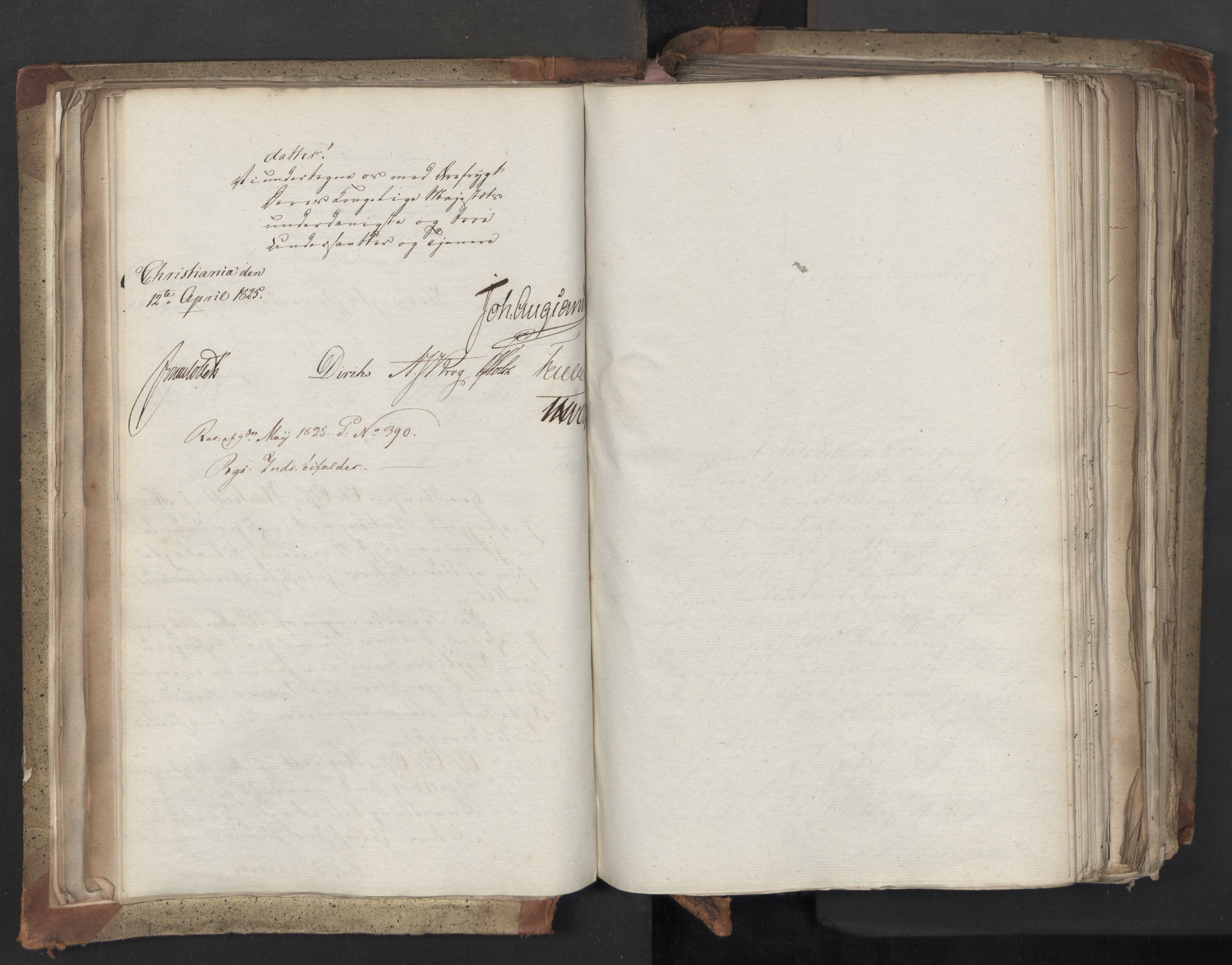 Statsrådsavdelingen i Stockholm, AV/RA-S-1003/D/Da/L0042: Regjeringsinnstillinger nr. 2467-2705, 1825, p. 57