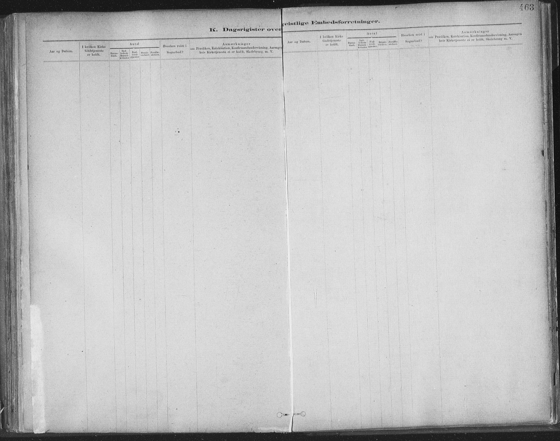 Ministerialprotokoller, klokkerbøker og fødselsregistre - Sør-Trøndelag, SAT/A-1456/603/L0163: Parish register (official) no. 603A02, 1879-1895, p. 463