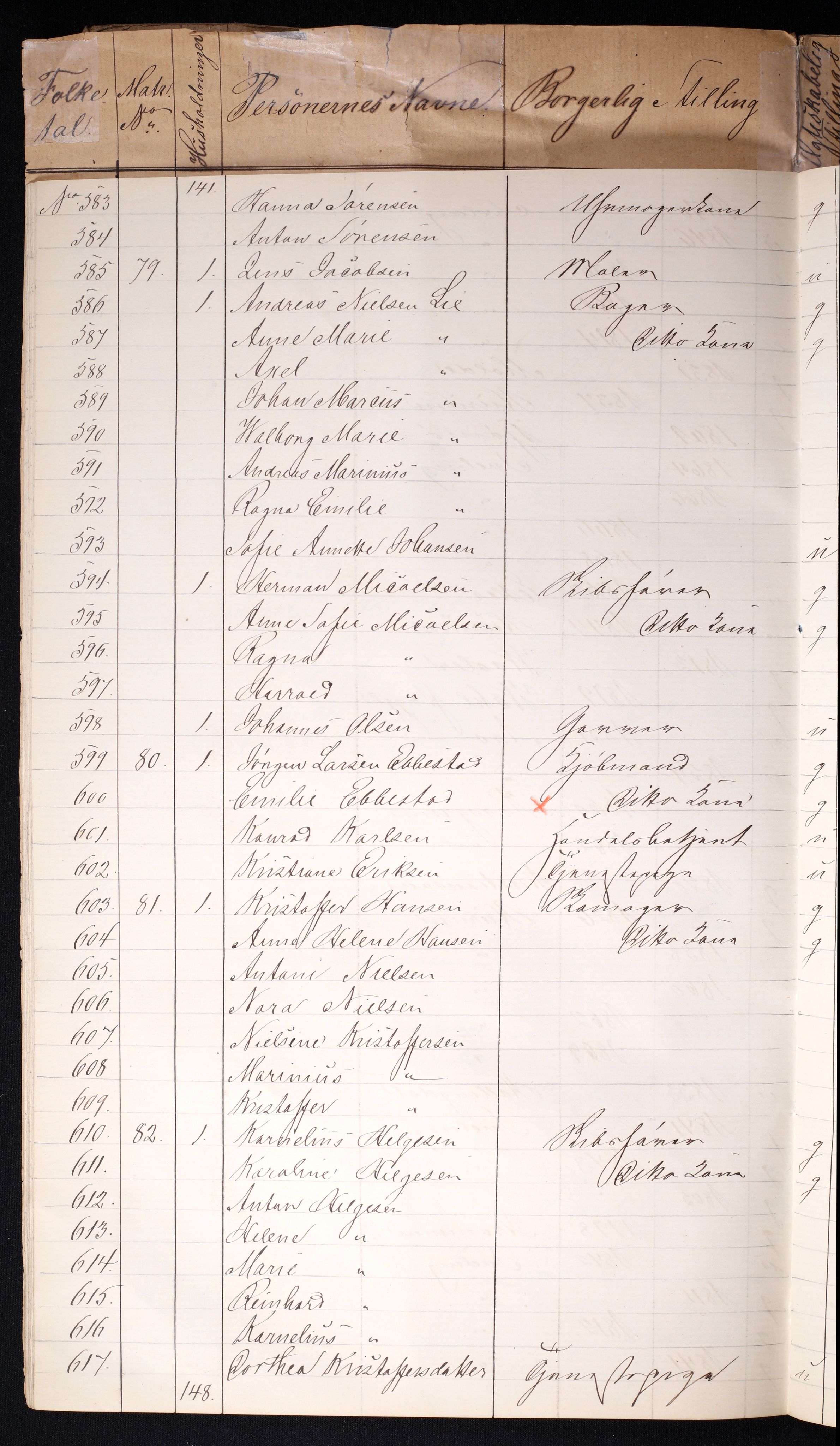 RA, 1870 census for 0701 Svelvik, 1870, p. 40