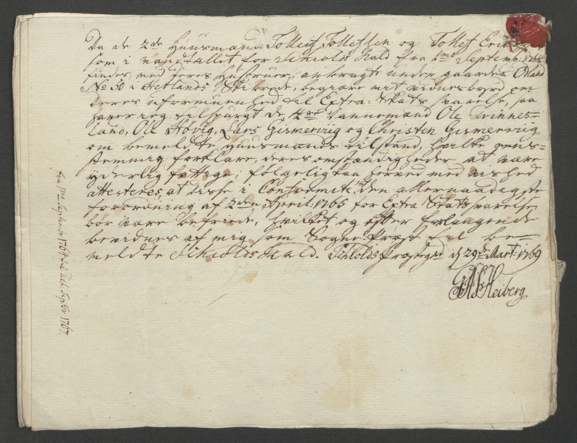 Rentekammeret inntil 1814, Reviderte regnskaper, Fogderegnskap, AV/RA-EA-4092/R47/L2972: Ekstraskatten Ryfylke, 1762-1780, p. 125