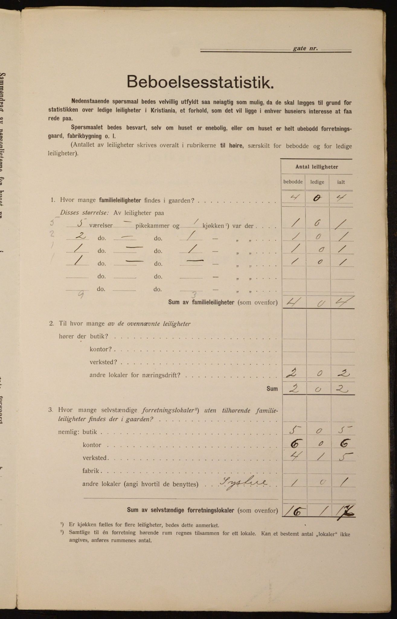 OBA, Municipal Census 1912 for Kristiania, 1912, p. 102965