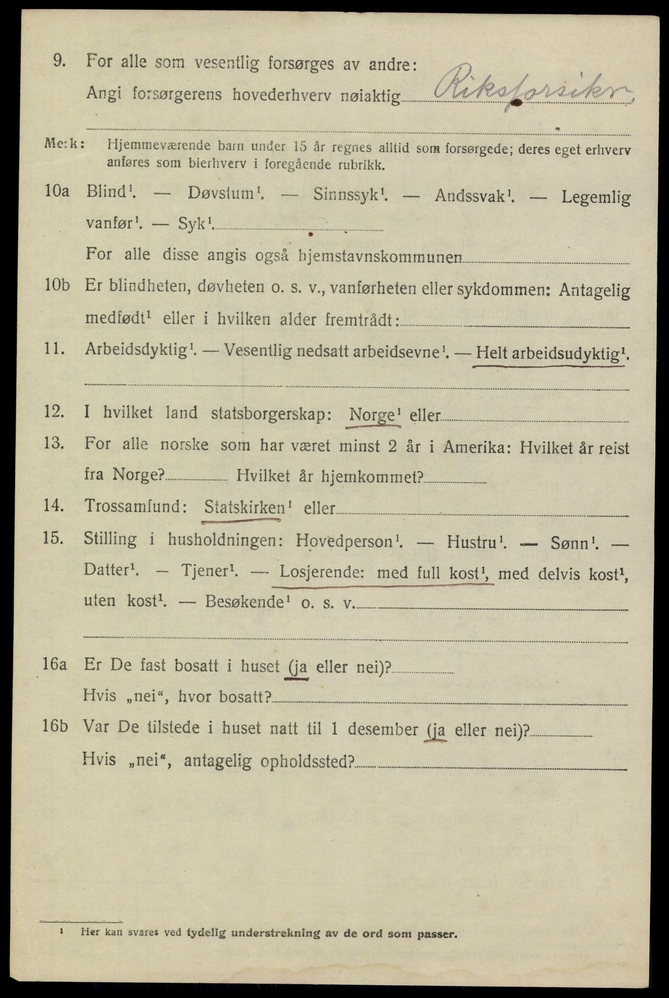 SAKO, 1920 census for Skåtøy, 1920, p. 6643