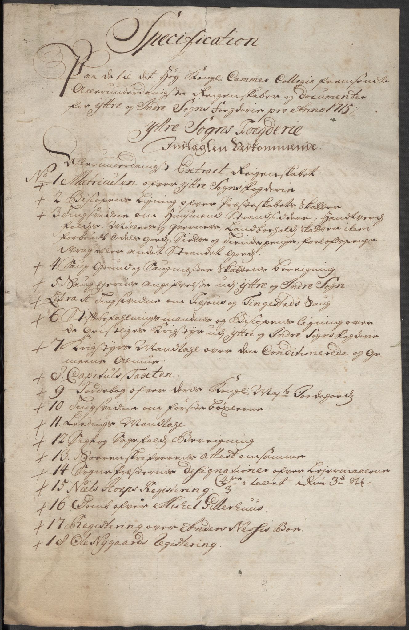 Rentekammeret inntil 1814, Reviderte regnskaper, Fogderegnskap, AV/RA-EA-4092/R52/L3320: Fogderegnskap Sogn, 1715-1716, p. 20