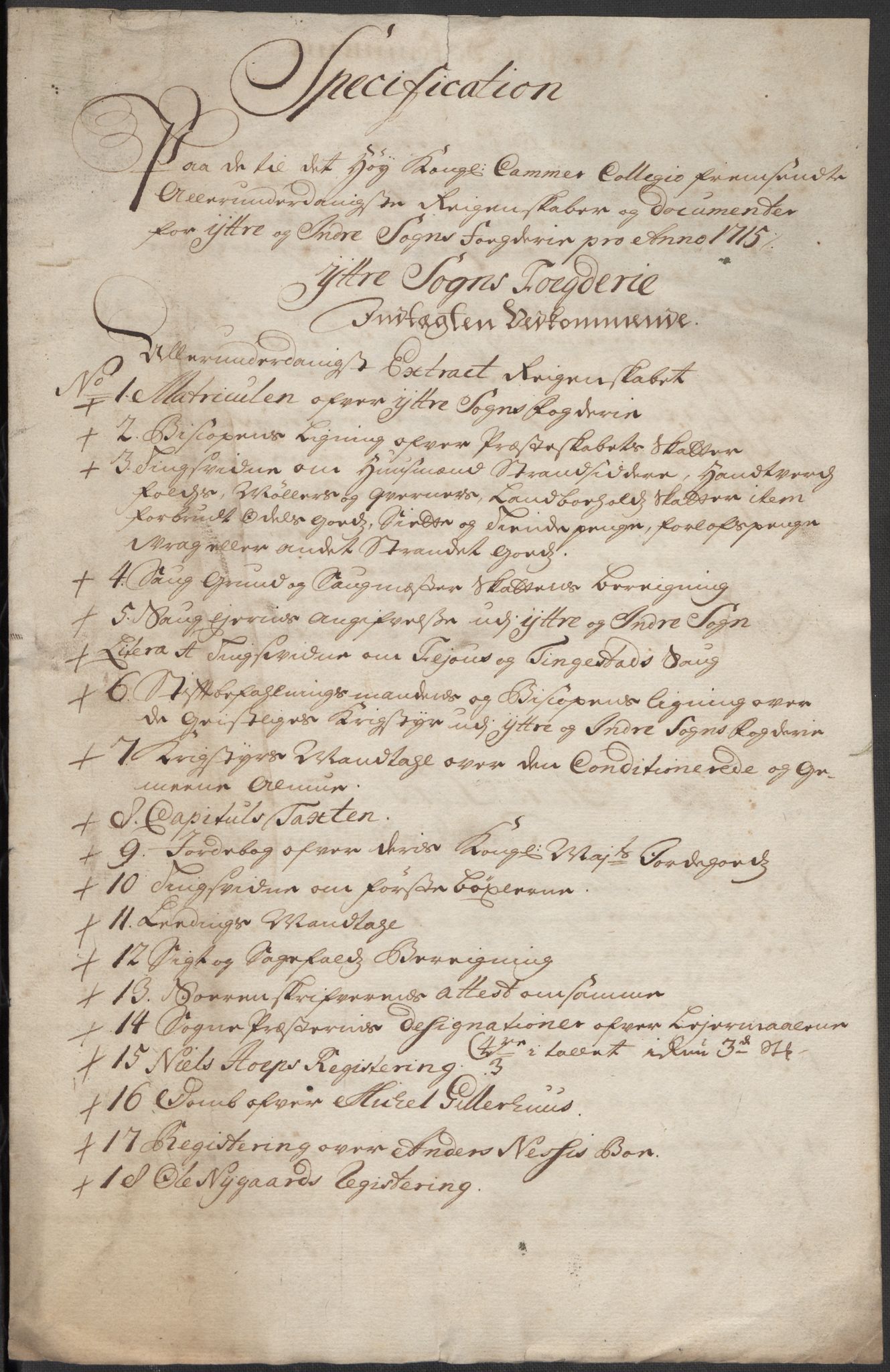 Rentekammeret inntil 1814, Reviderte regnskaper, Fogderegnskap, RA/EA-4092/R52/L3320: Fogderegnskap Sogn, 1715-1716, p. 20