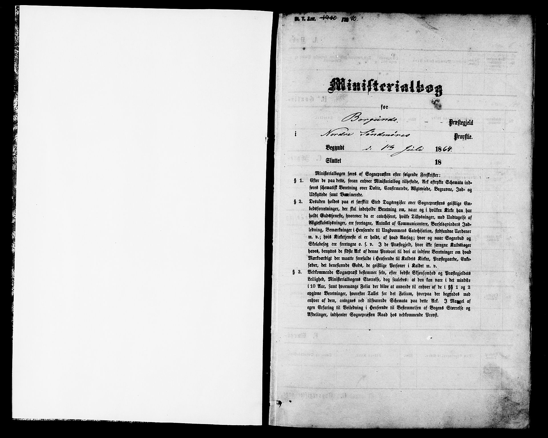 Ministerialprotokoller, klokkerbøker og fødselsregistre - Møre og Romsdal, SAT/A-1454/528/L0399: Parish register (official) no. 528A10, 1864-1879
