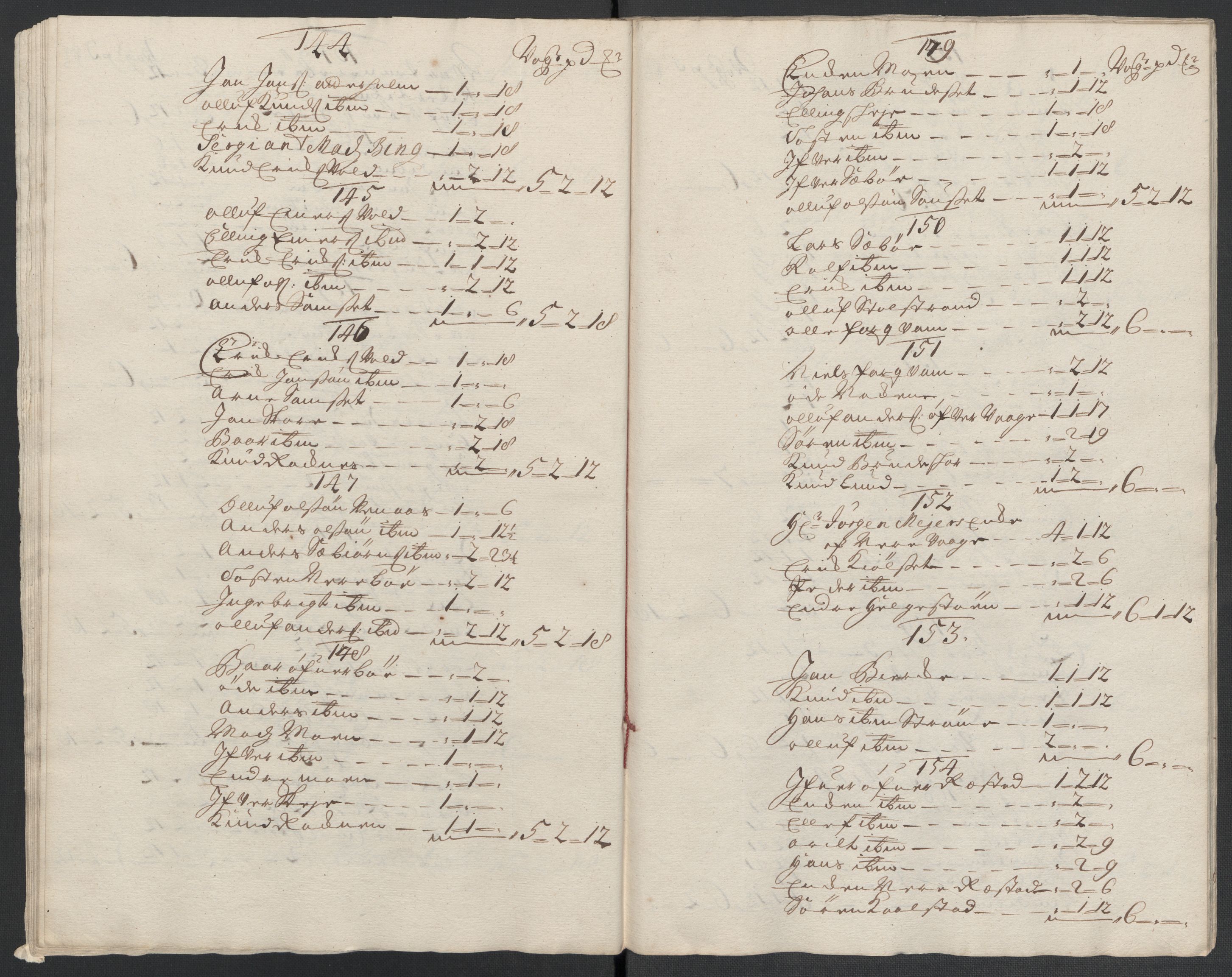 Rentekammeret inntil 1814, Reviderte regnskaper, Fogderegnskap, AV/RA-EA-4092/R55/L3660: Fogderegnskap Romsdal, 1711, p. 96