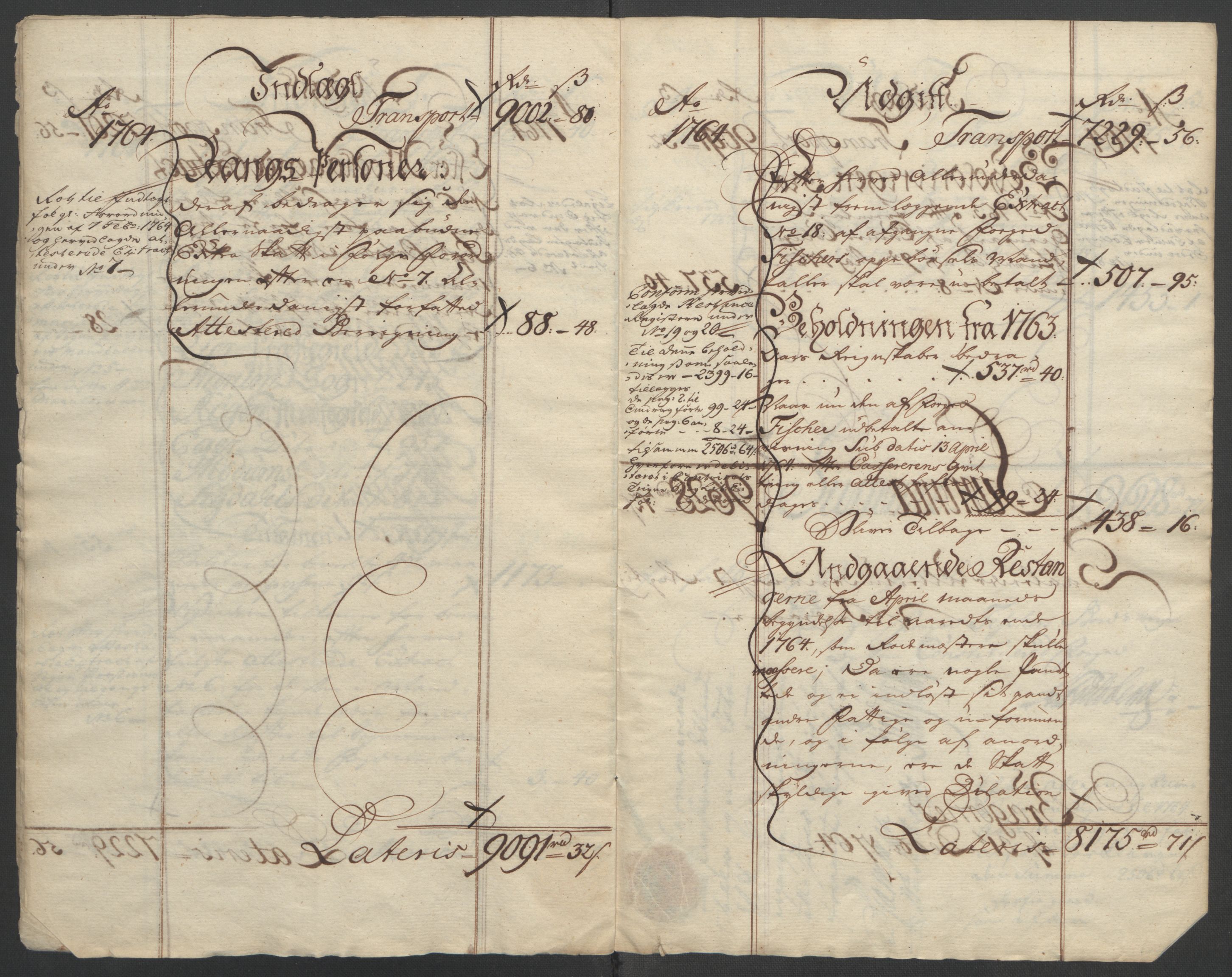 Rentekammeret inntil 1814, Reviderte regnskaper, Fogderegnskap, AV/RA-EA-4092/R31/L1833: Ekstraskatten Hurum, Røyken, Eiker, Lier og Buskerud, 1762-1764, p. 154