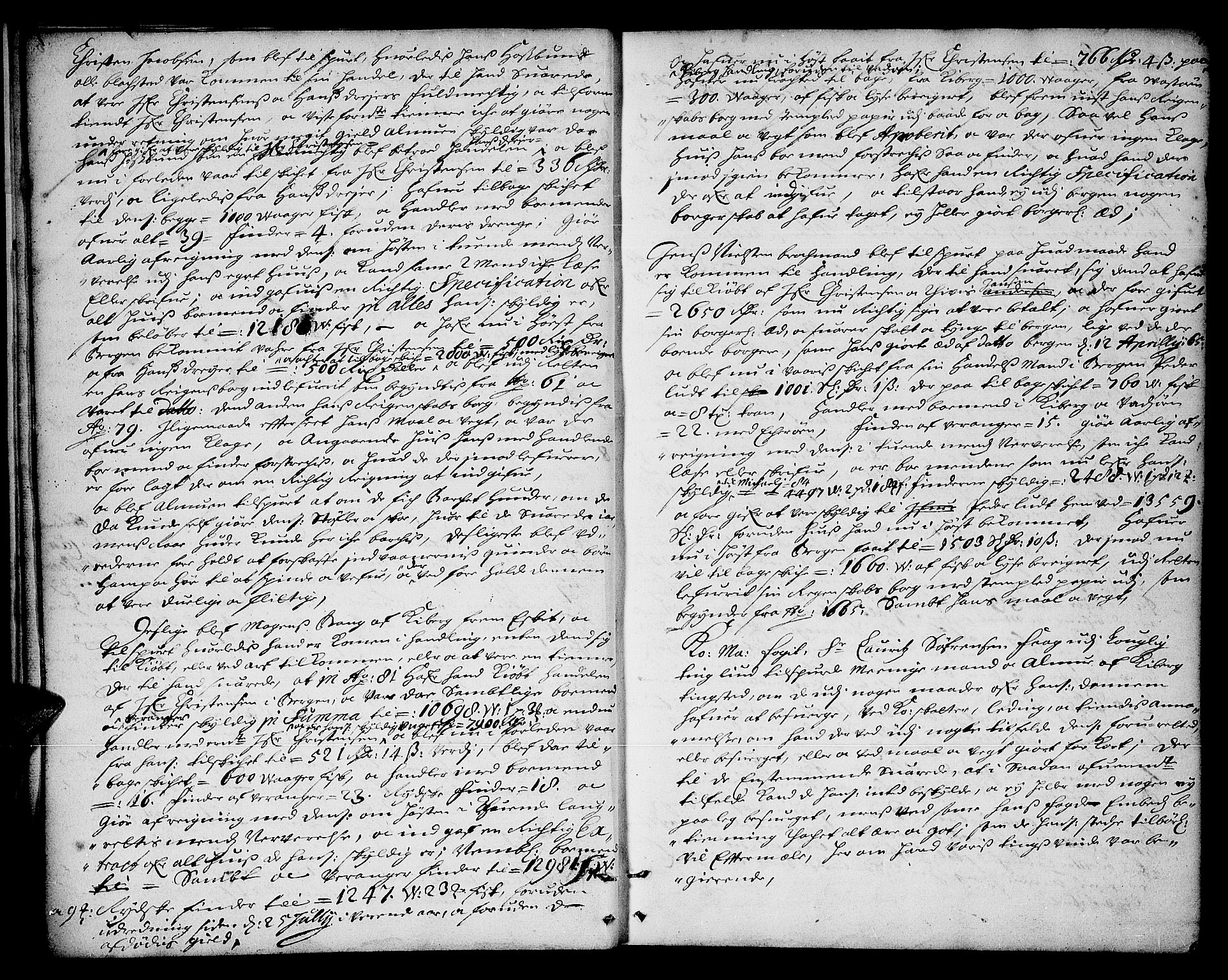 Finnmark sorenskriveri, AV/SATØ-S-0053/F/Fa/L0021: Justisprotokoller, 1685-1688, p. 6b-7a