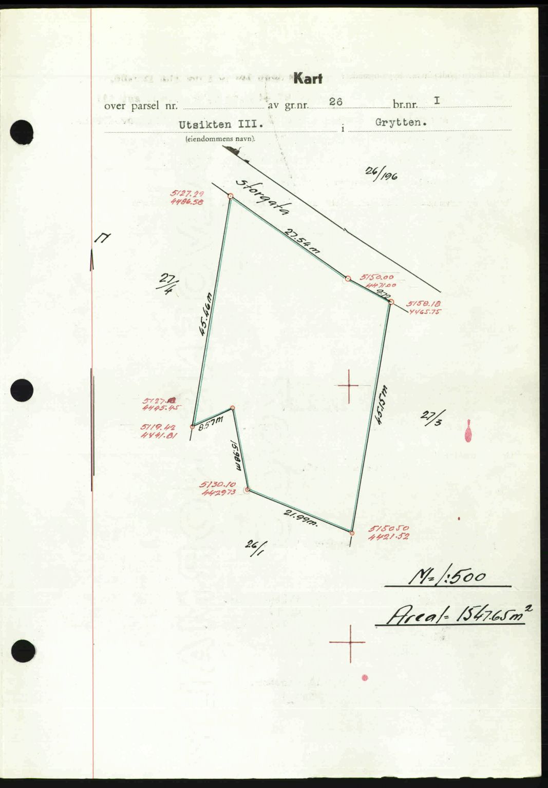 Romsdal sorenskriveri, AV/SAT-A-4149/1/2/2C: Mortgage book no. A31, 1949-1949, Diary no: : 3139/1949