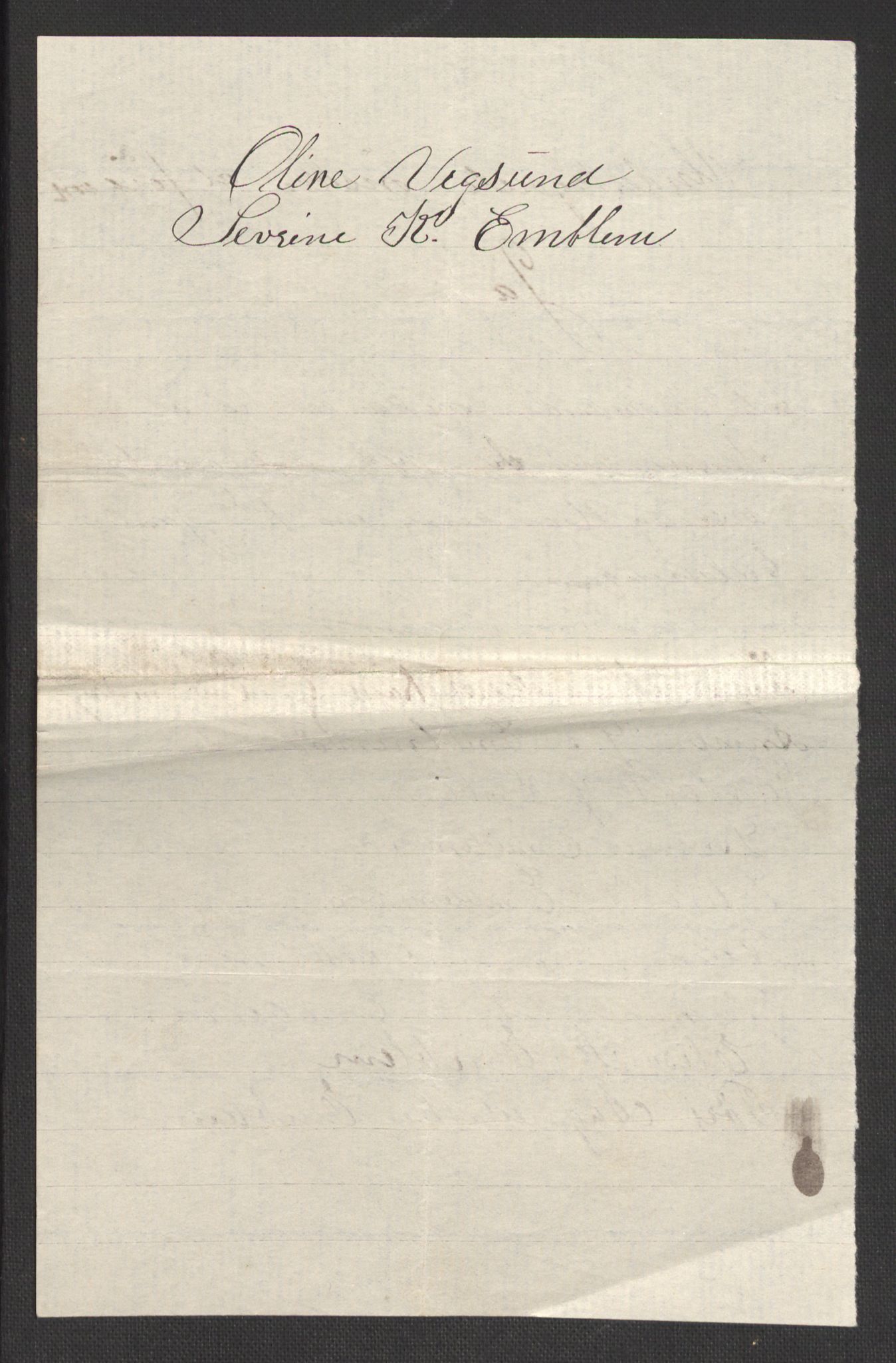 Justisdepartementet, 2. sivilkontor C, AV/RA-S-1040/F/L0125B/0002: Folkeavstemmingen august 1905 / Kvinnenes stemmelister, 1905, p. 82
