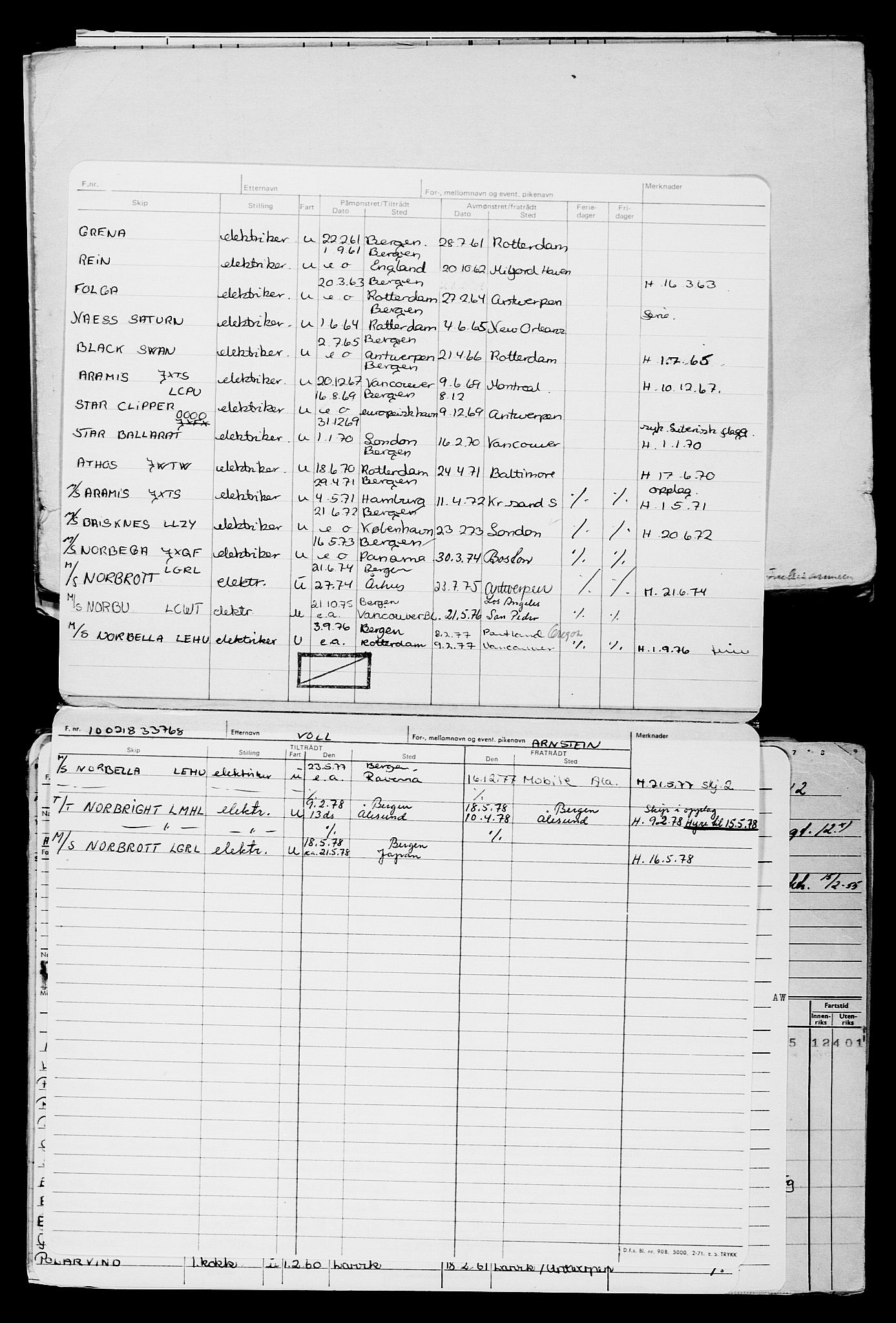 Direktoratet for sjømenn, AV/RA-S-3545/G/Gb/L0155: Hovedkort, 1918, p. 454