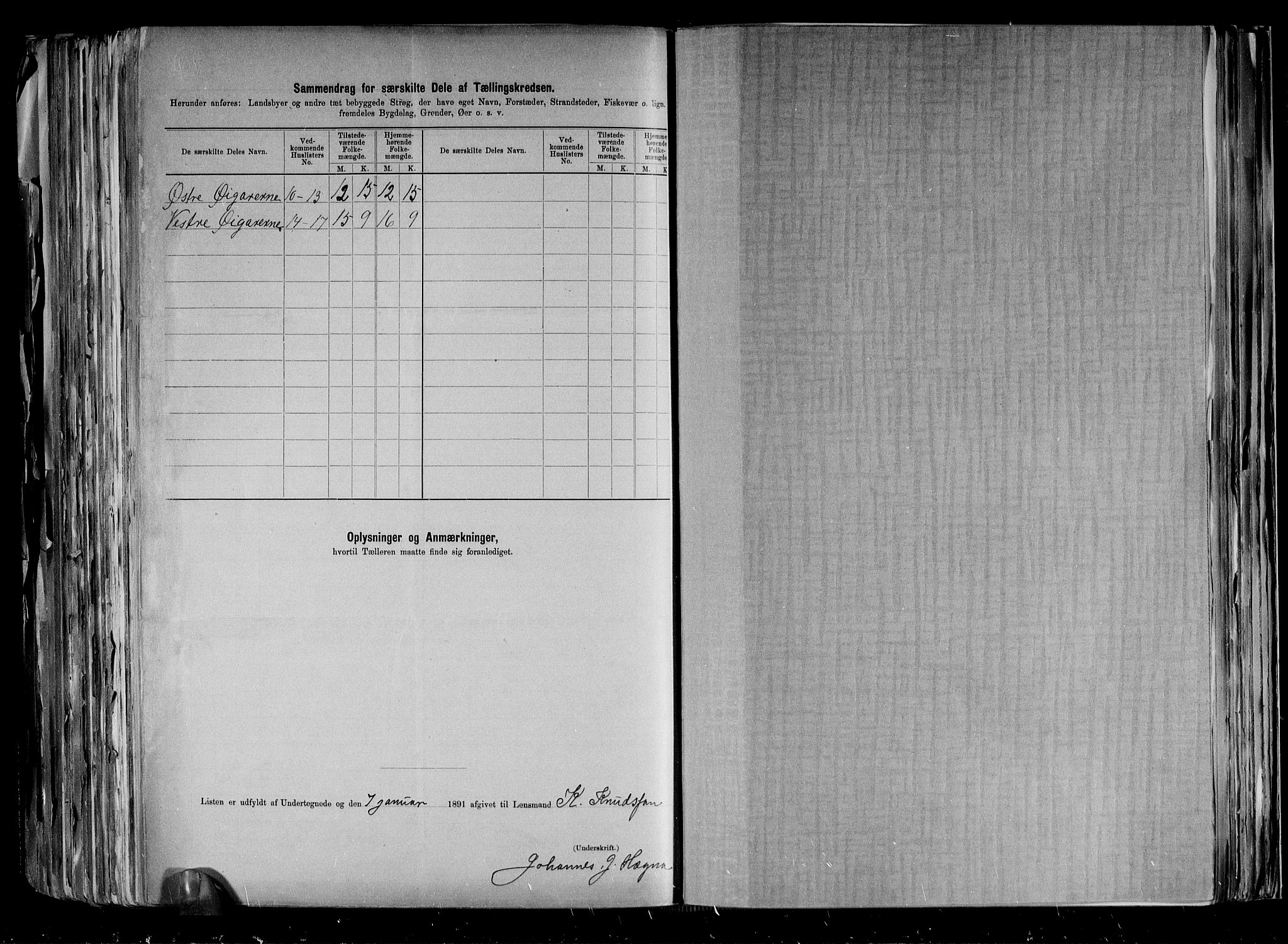 RA, 1891 census for 0828 Seljord, 1891, p. 26