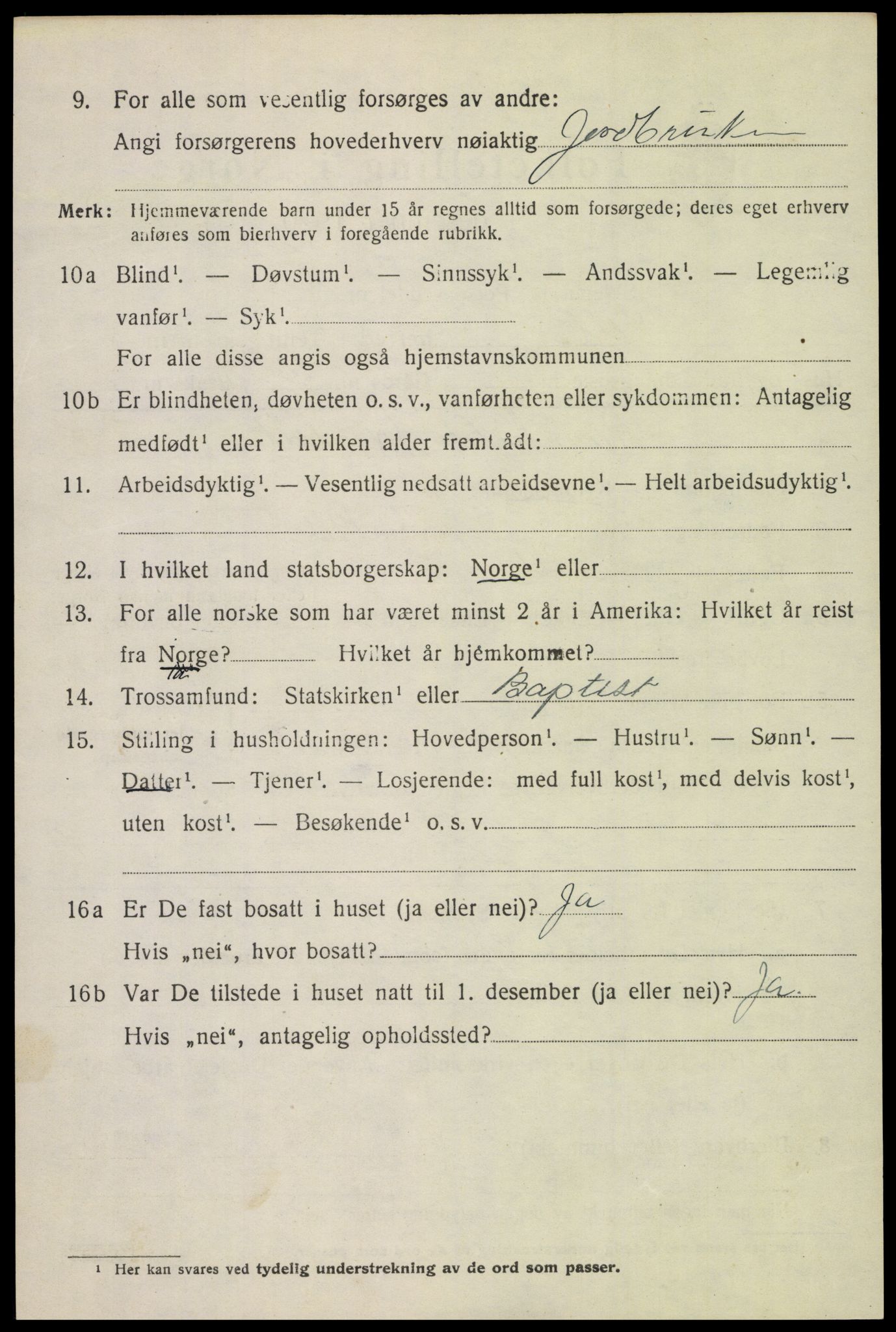 SAH, 1920 census for Sel, 1920, p. 4125