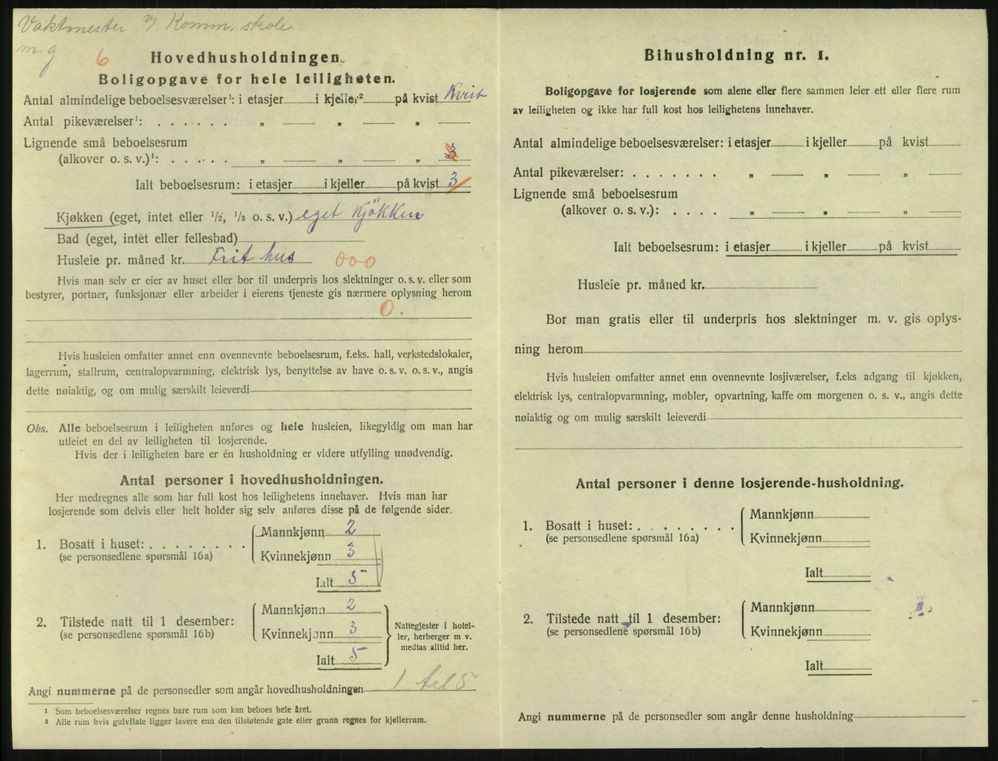 SAKO, 1920 census for Horten, 1920, p. 4942