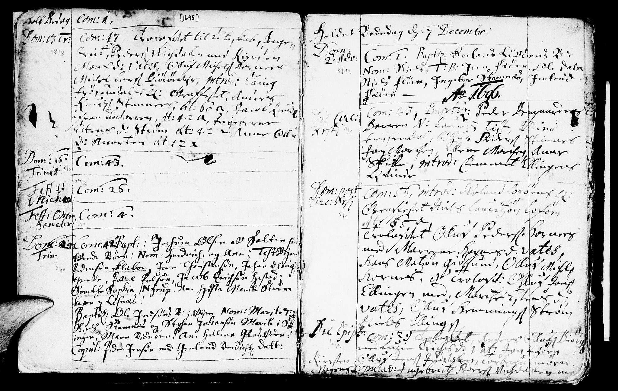 Ministerialprotokoller, klokkerbøker og fødselsregistre - Nord-Trøndelag, AV/SAT-A-1458/771/L0594: Parish register (official) no. 771A01, 1689-1738