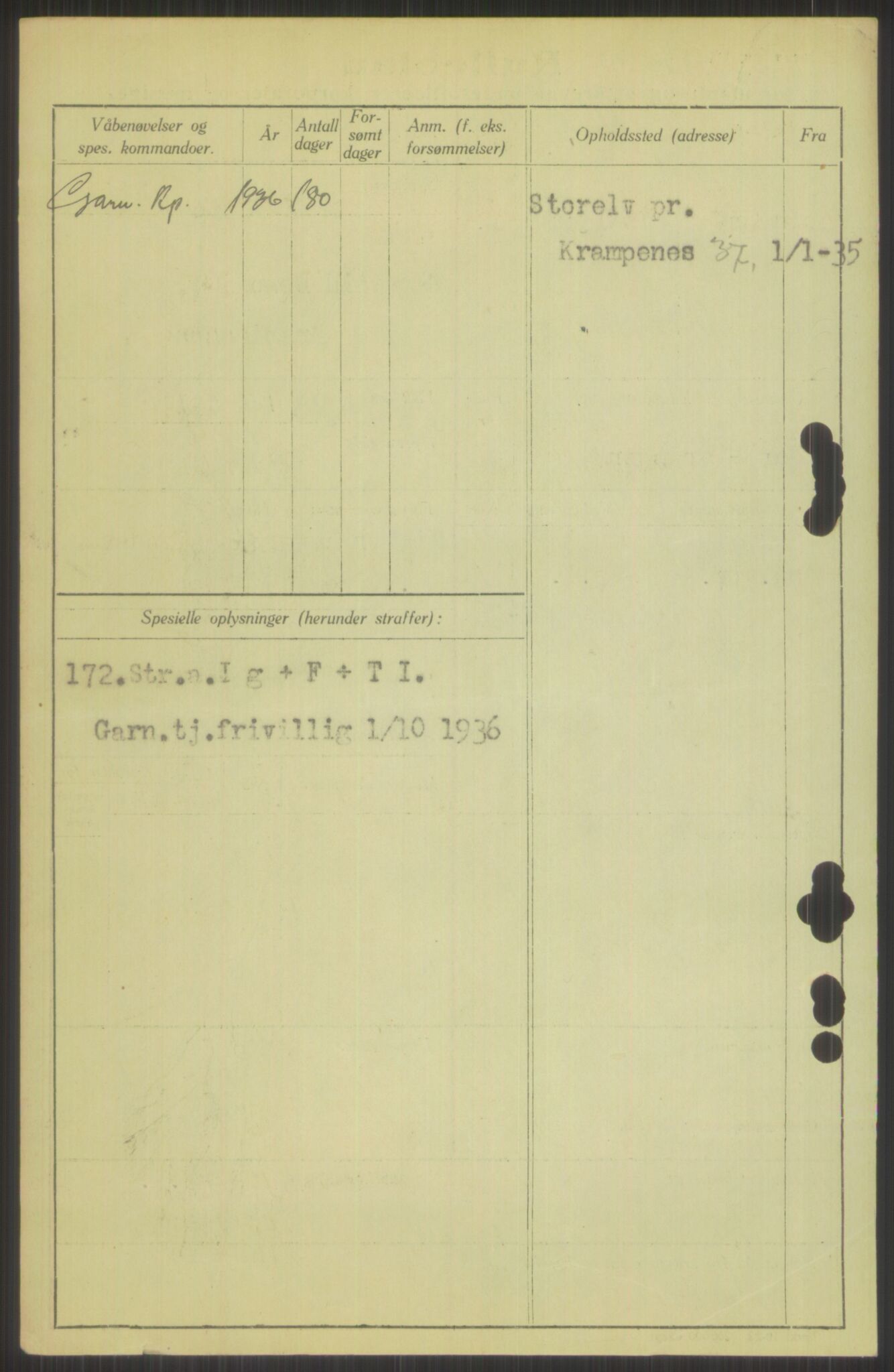 Forsvaret, Varanger bataljon, AV/RA-RAFA-2258/1/D/L0441: Rulleblad for fødte 1913-1917, 1913-1917, p. 310