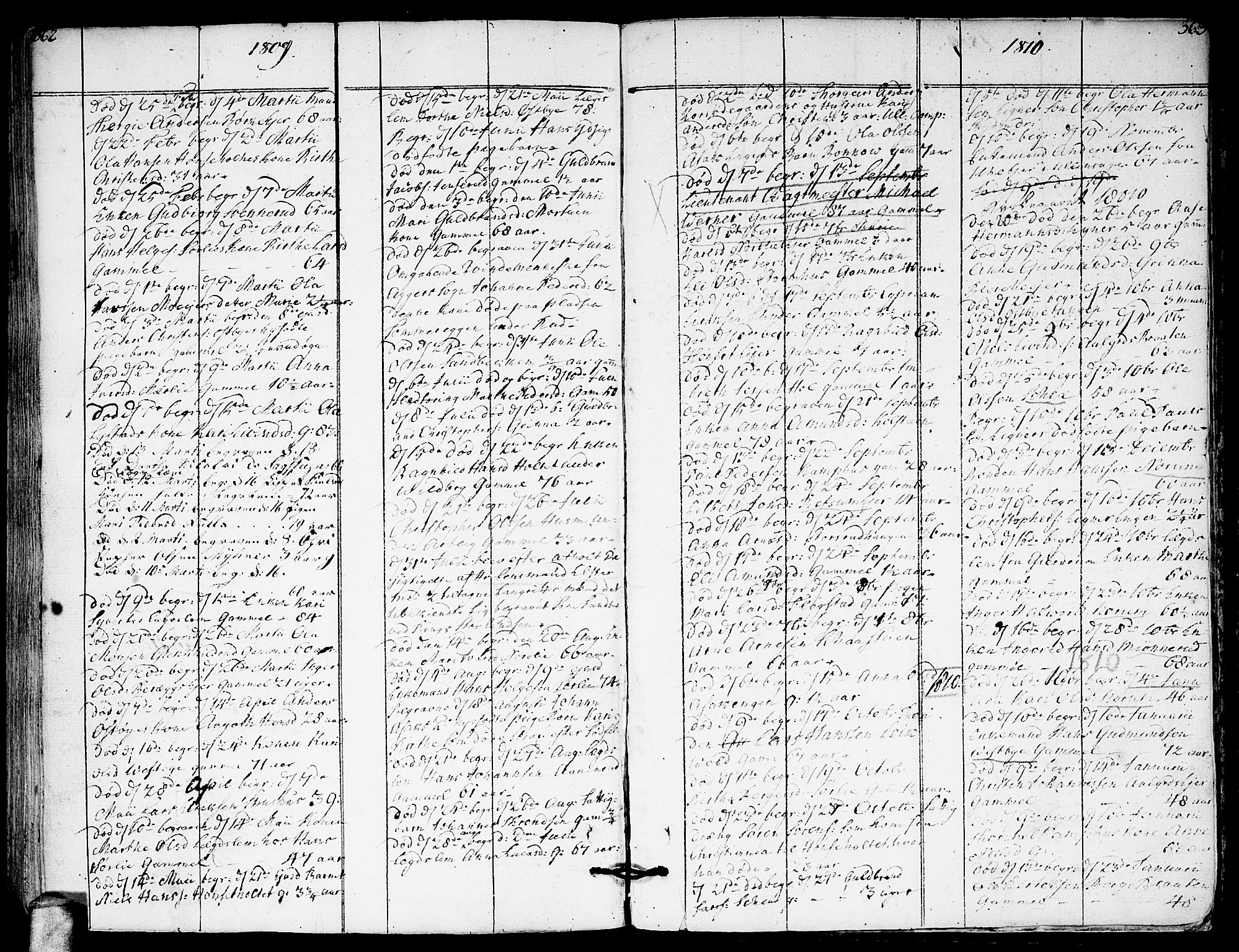 Sørum prestekontor Kirkebøker, SAO/A-10303/F/Fa/L0002: Parish register (official) no. I 2, 1759-1814, p. 362-363