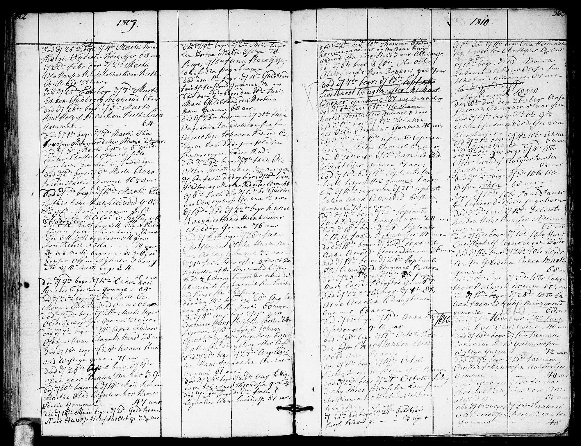 Sørum prestekontor Kirkebøker, AV/SAO-A-10303/F/Fa/L0002: Parish register (official) no. I 2, 1759-1814, p. 362-363