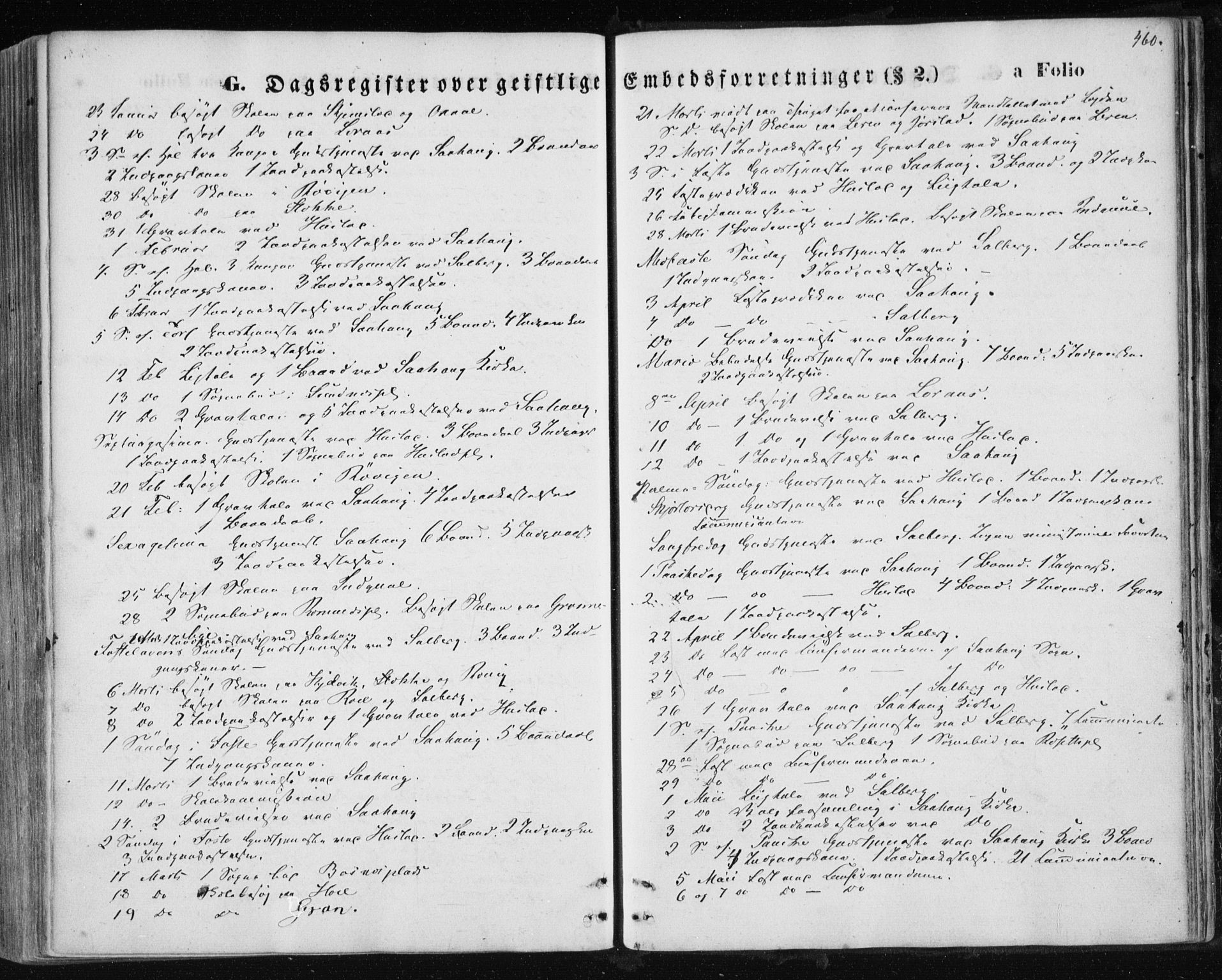 Ministerialprotokoller, klokkerbøker og fødselsregistre - Nord-Trøndelag, SAT/A-1458/730/L0283: Parish register (official) no. 730A08, 1855-1865, p. 460