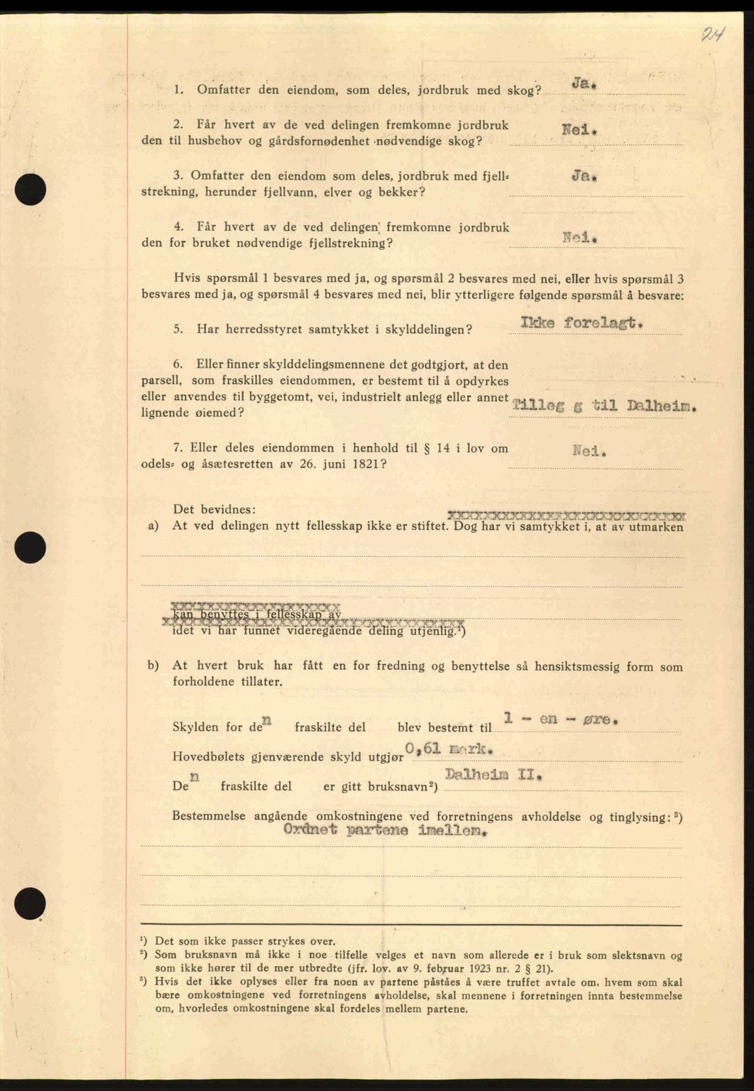 Nordmøre sorenskriveri, AV/SAT-A-4132/1/2/2Ca: Mortgage book no. A91, 1941-1942, Diary no: : 1744/1941