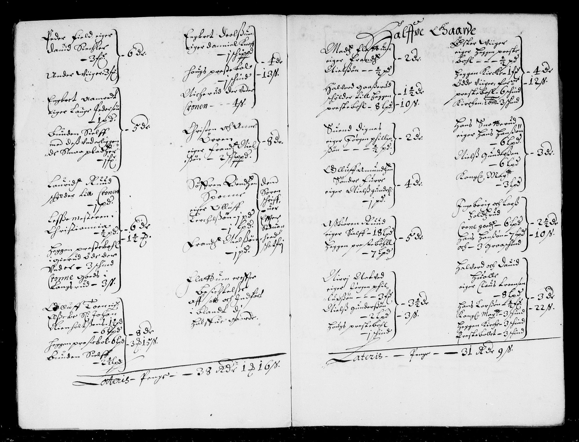 Rentekammeret inntil 1814, Reviderte regnskaper, Stiftamtstueregnskaper, Landkommissariatet på Akershus og Akershus stiftamt, AV/RA-EA-5869/R/Rb/L0068: Akershus stiftamt, 1670