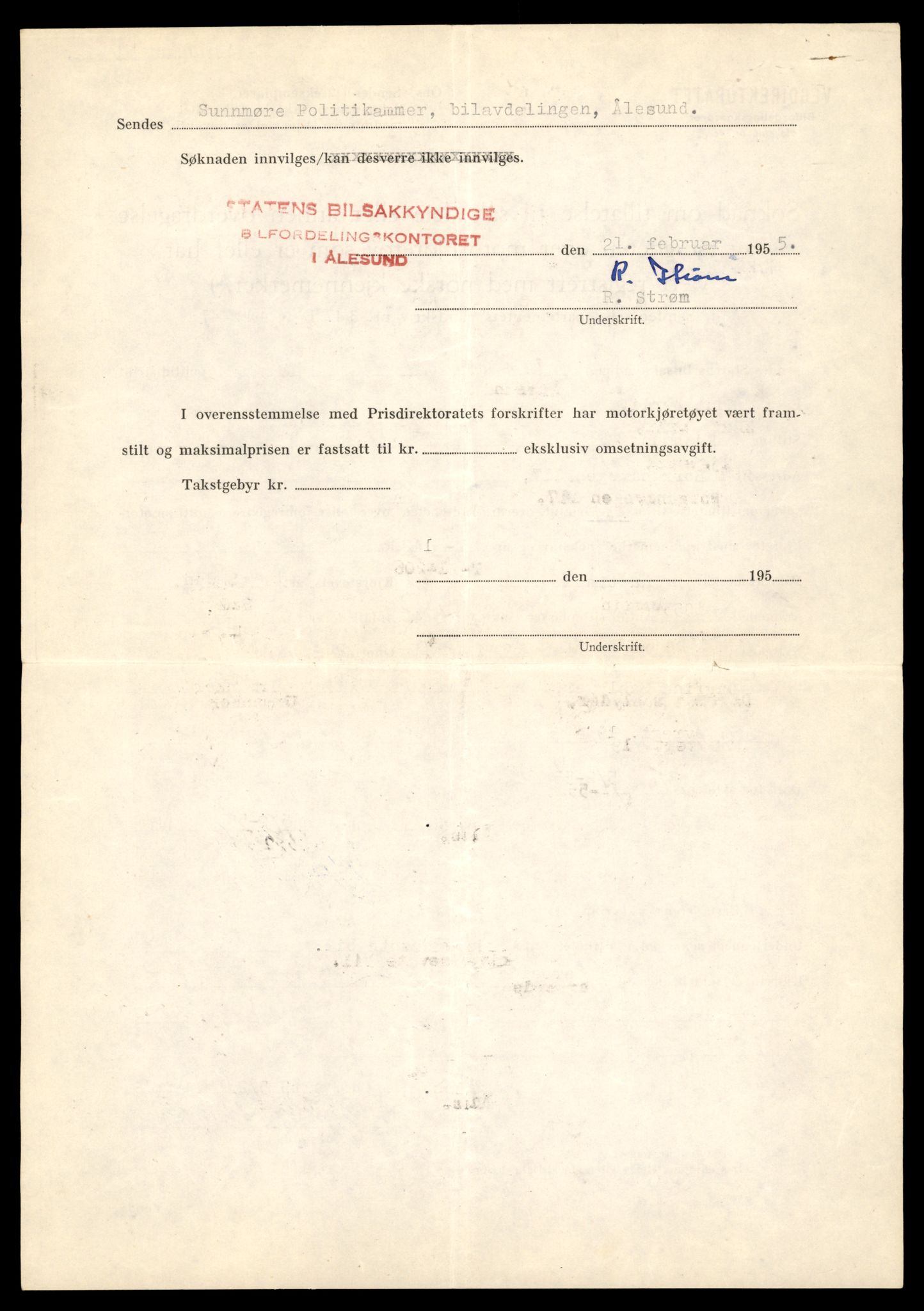 Møre og Romsdal vegkontor - Ålesund trafikkstasjon, AV/SAT-A-4099/F/Fe/L0044: Registreringskort for kjøretøy T 14205 - T 14319, 1927-1998, p. 34