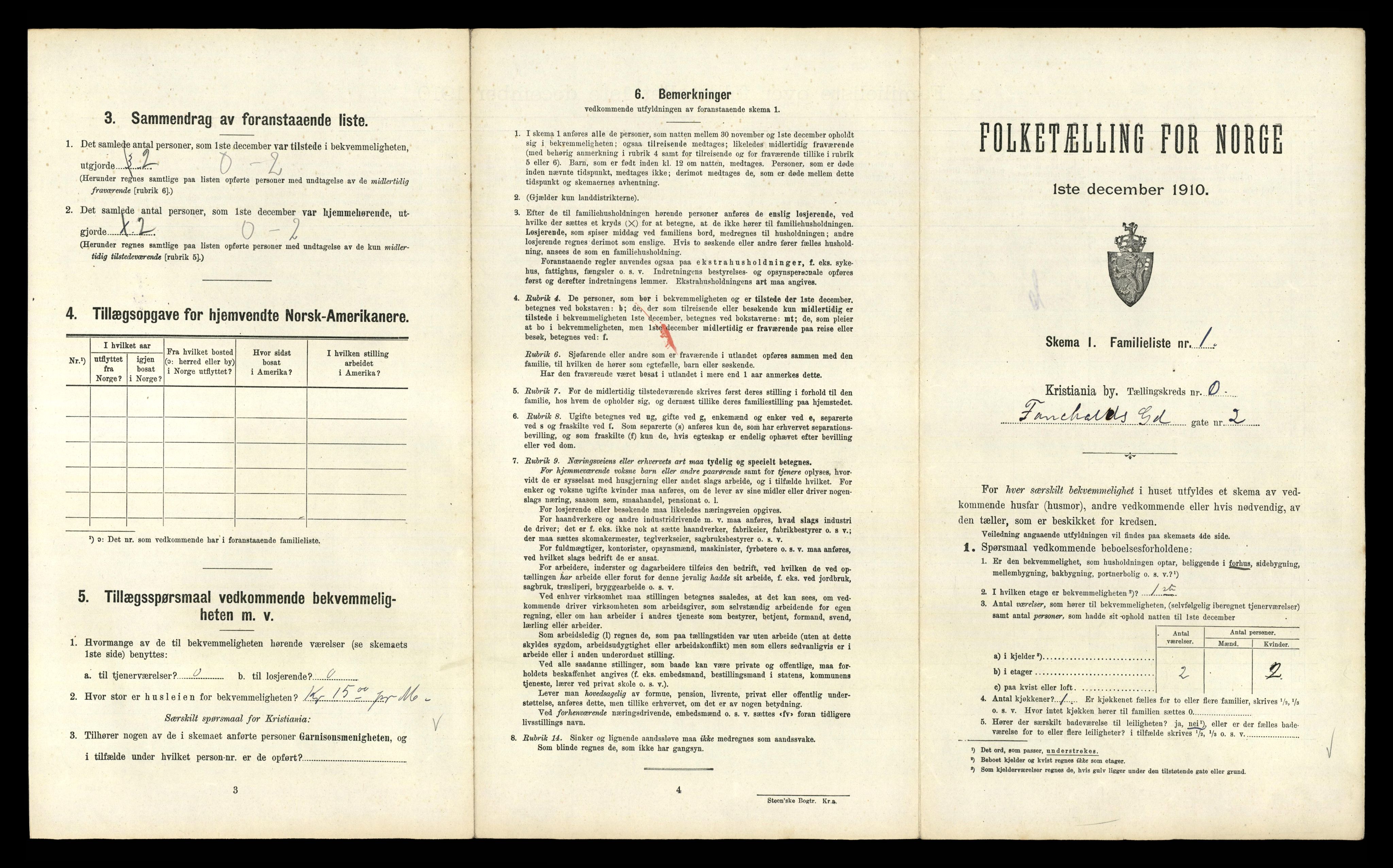 RA, 1910 census for Kristiania, 1910, p. 23403