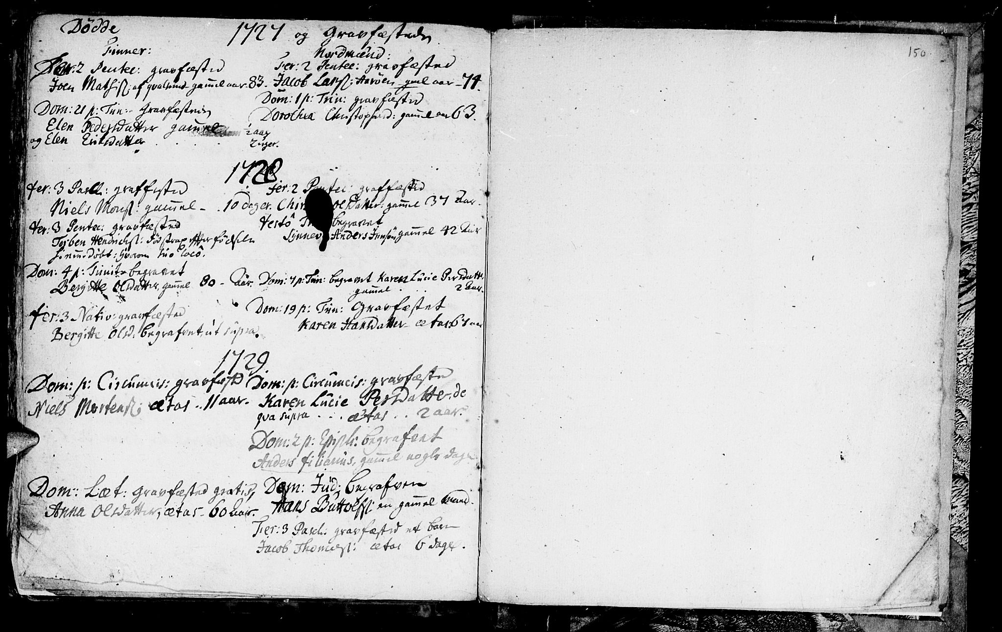 Talvik sokneprestkontor, SATØ/S-1337/H/Ha/L0001kirke: Parish register (official) no. 1, 1705-1729, p. 145