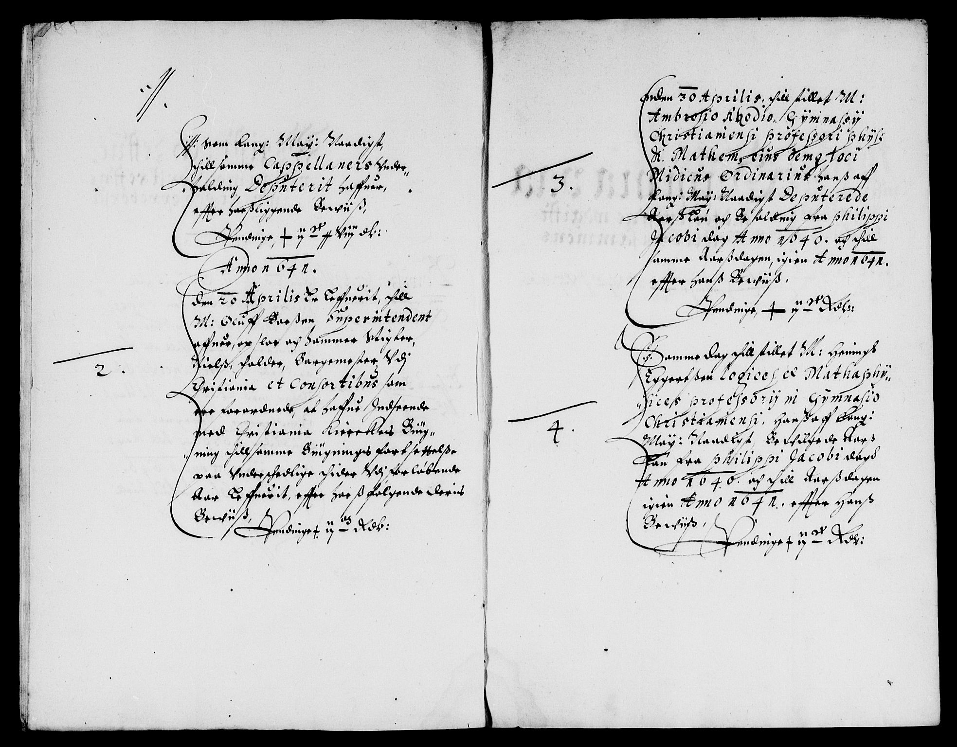 Rentekammeret inntil 1814, Reviderte regnskaper, Lensregnskaper, AV/RA-EA-5023/R/Rb/Rba/L0156: Akershus len, 1638-1642