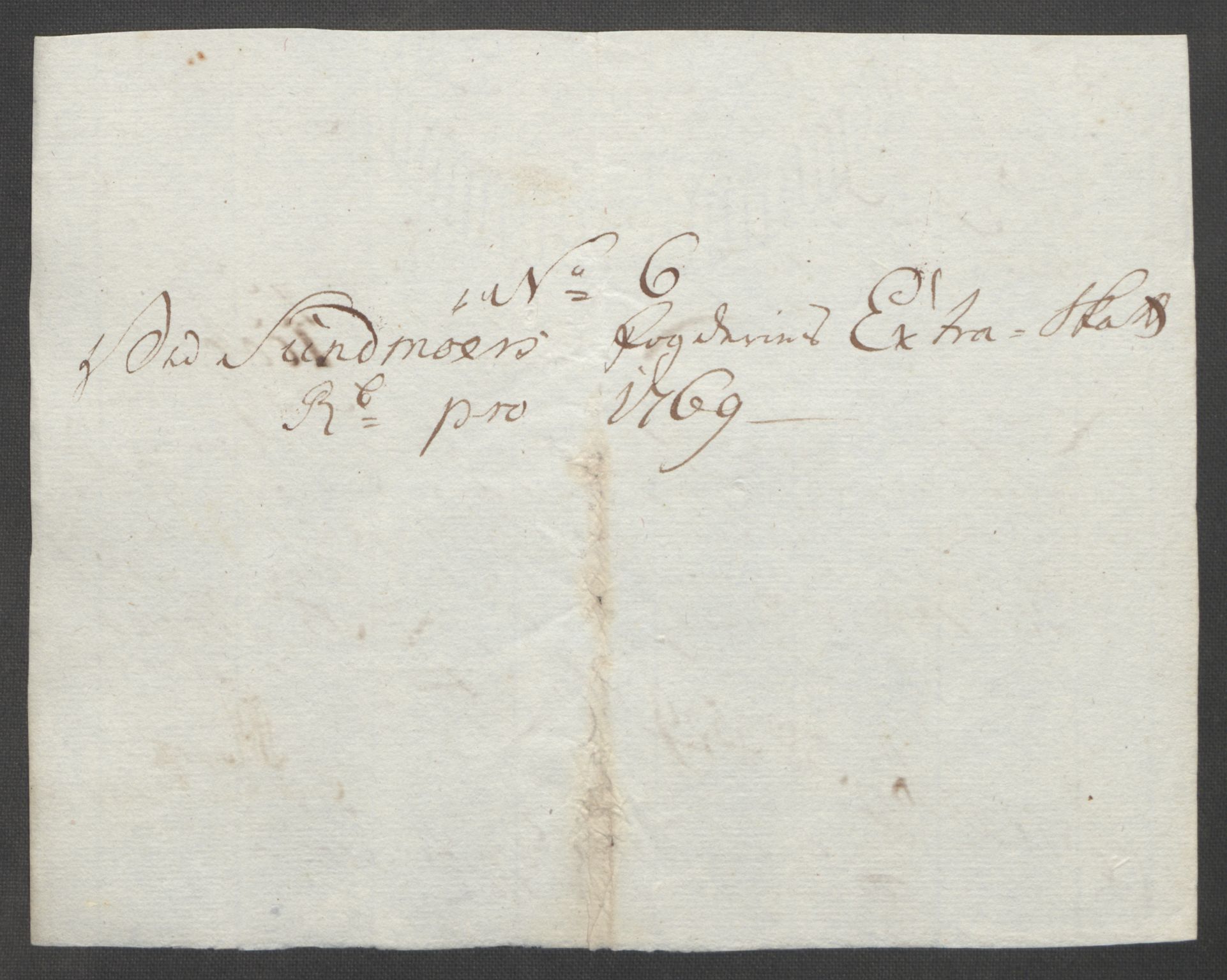 Rentekammeret inntil 1814, Reviderte regnskaper, Fogderegnskap, AV/RA-EA-4092/R54/L3645: Ekstraskatten Sunnmøre, 1762-1772, p. 165