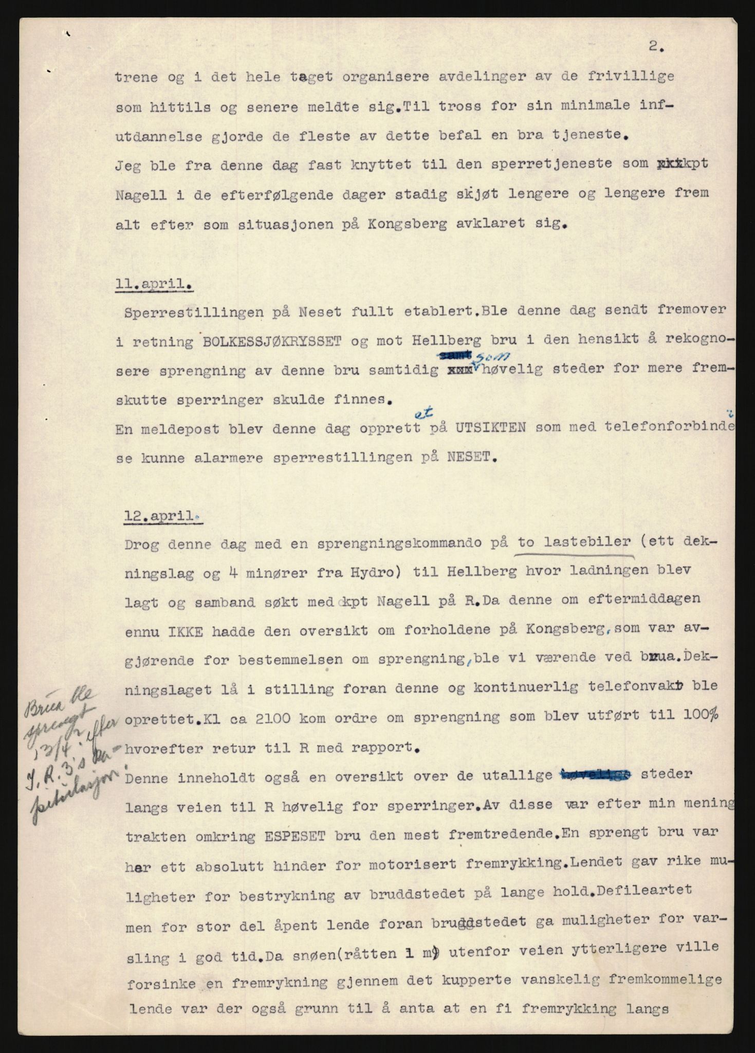 Forsvaret, Forsvarets krigshistoriske avdeling, RA/RAFA-2017/Y/Yb/L0161: II-C-11-827  -  Luftvernet, 1940, p. 933